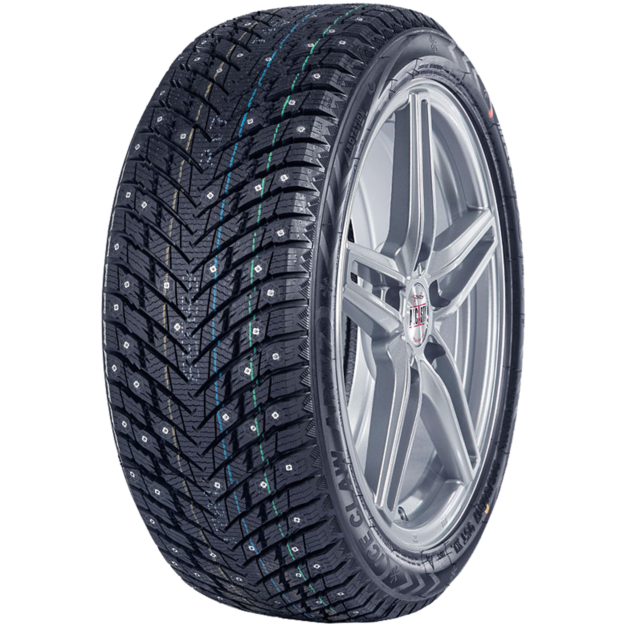 ARIVO ICE CLAW ARW7 XL Studded 275/40 R22