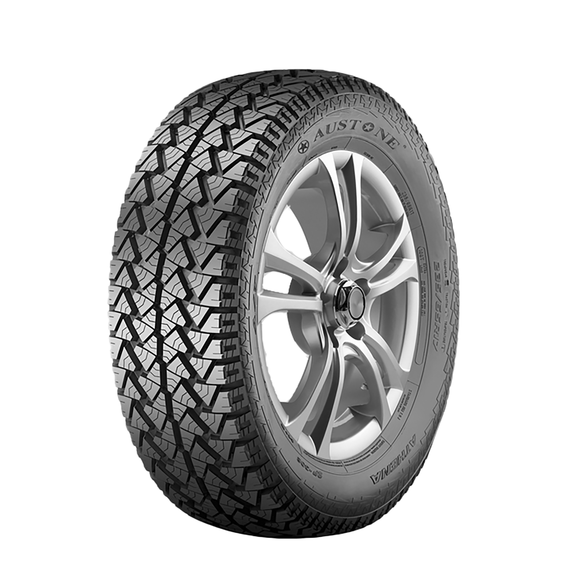 Austone SP302 A/T 8PR 205 R16C 110/108S