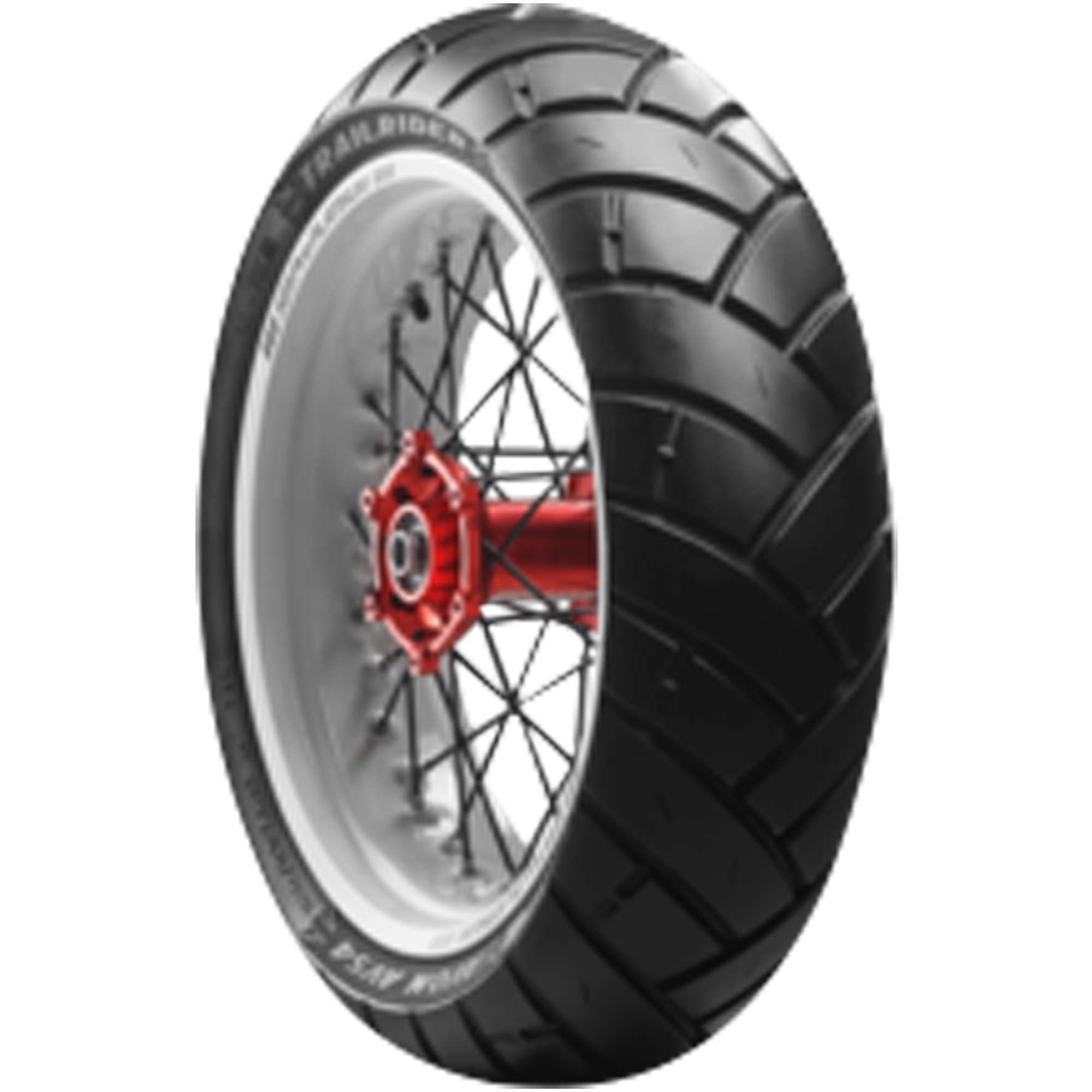 Avon Trailrider Rear BLK M/C M+S 110/80 R18