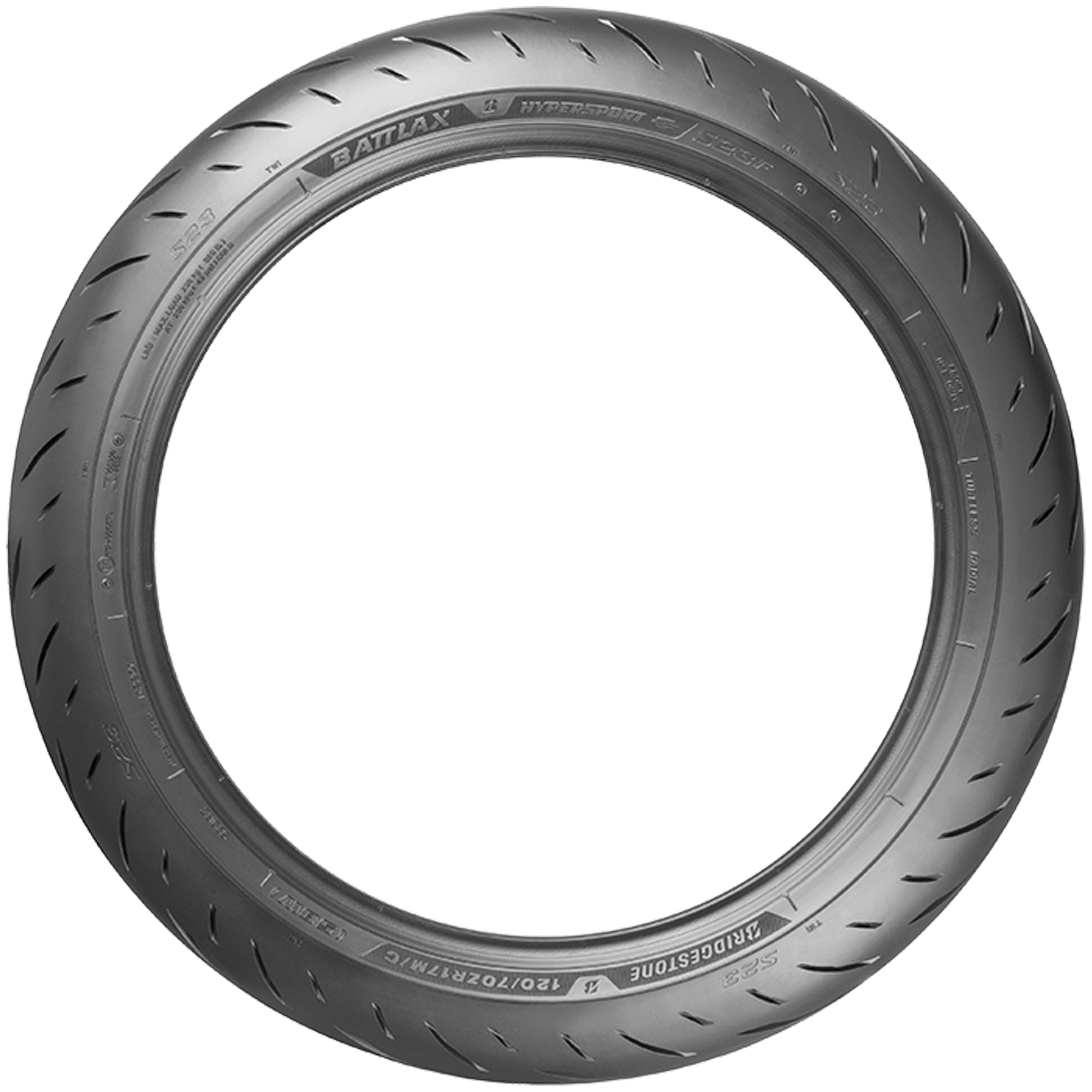 Bridgestone Battlax Hypersport S23F M 120/70 R17