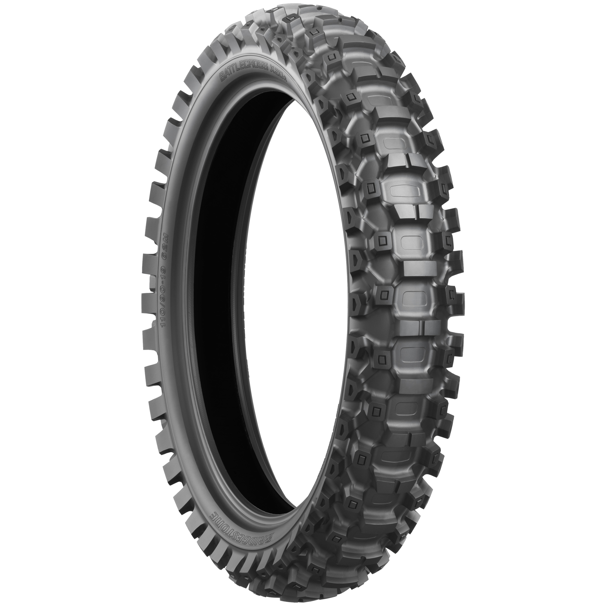Bridgestone X 20 Rear Cross Soft NHS M/C 110/90 R19