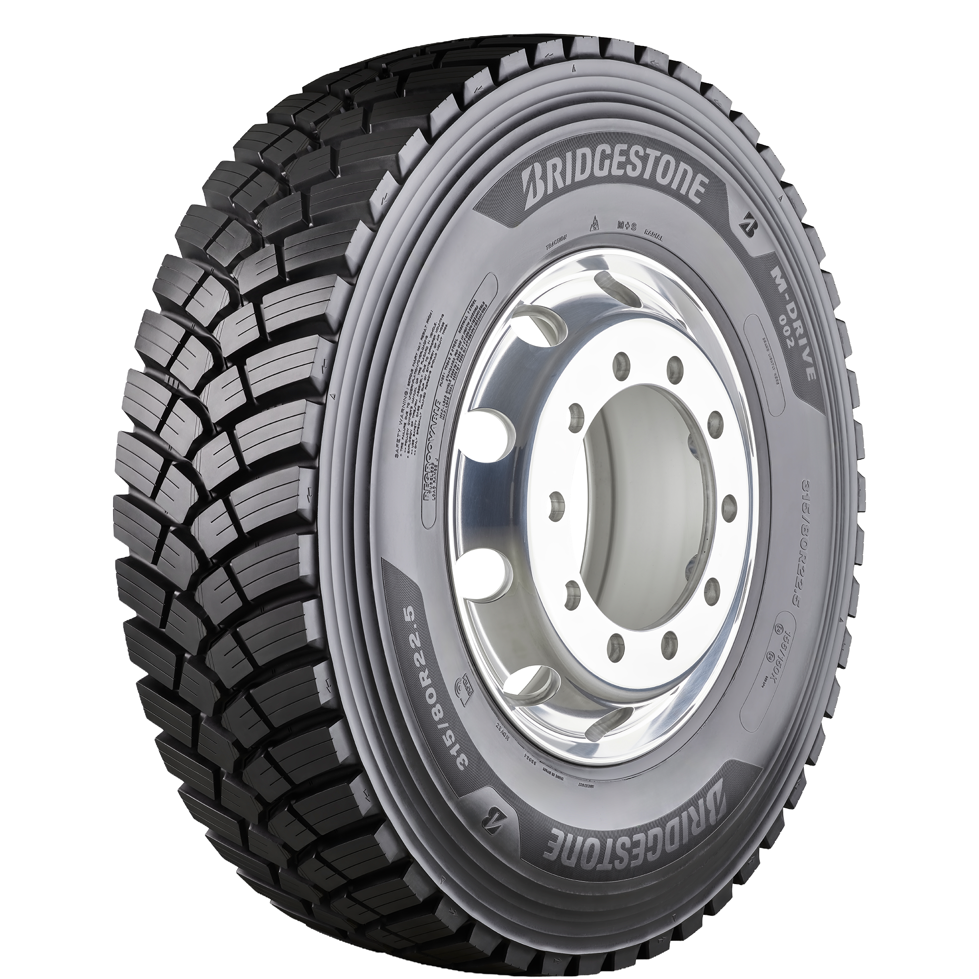 Bridgestone M-Drive 002 315/80 R22.5