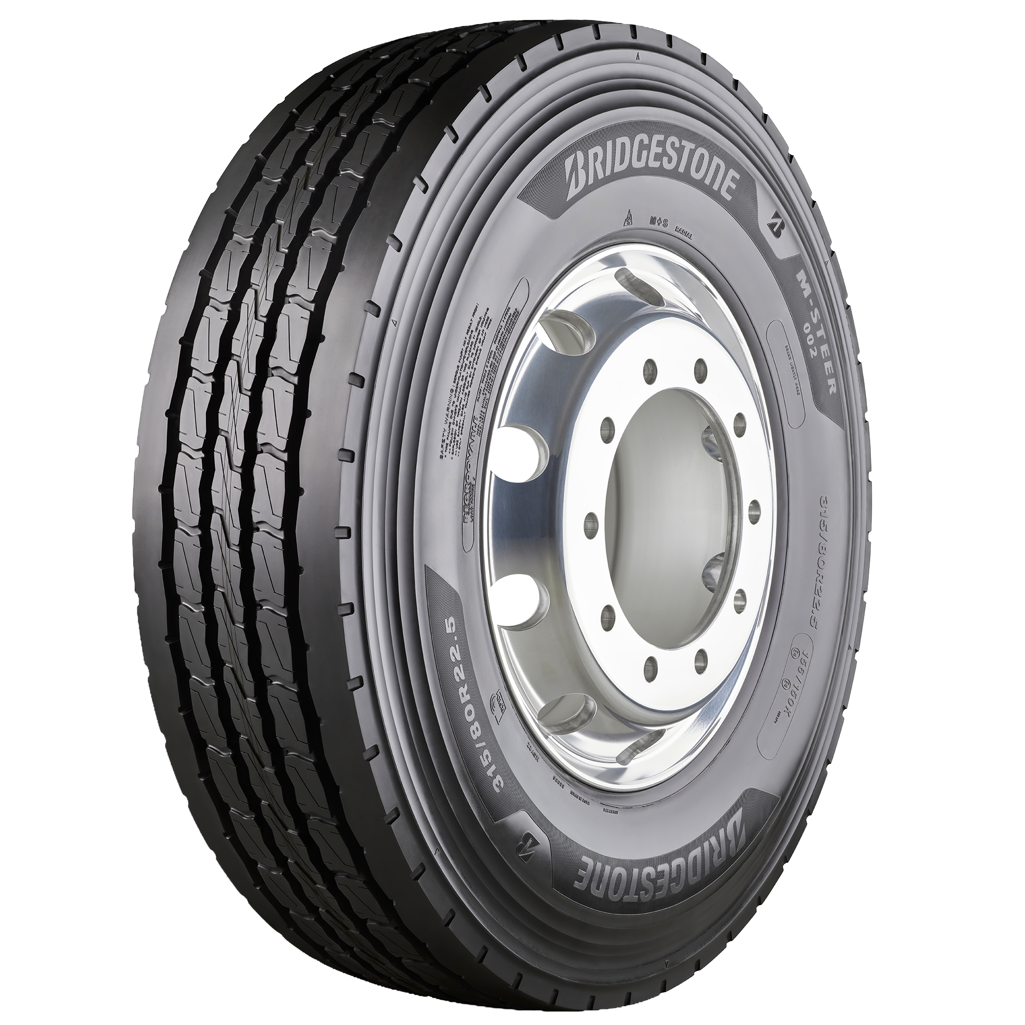 Bridgestone M-Steer 002 13 R22.5 156/150K
