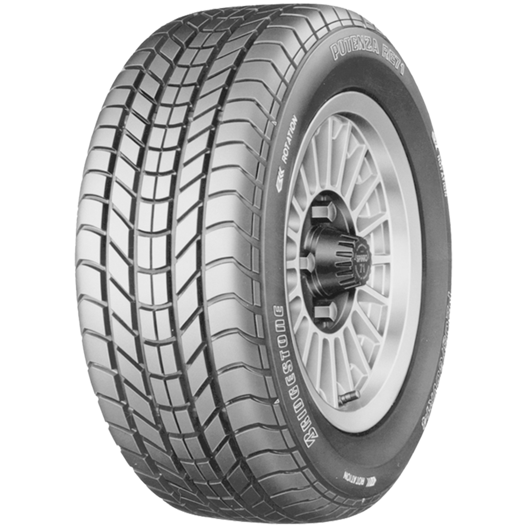 Bridgestone DL Potenza RE 71 RFT N0 FSL 235/45 R17