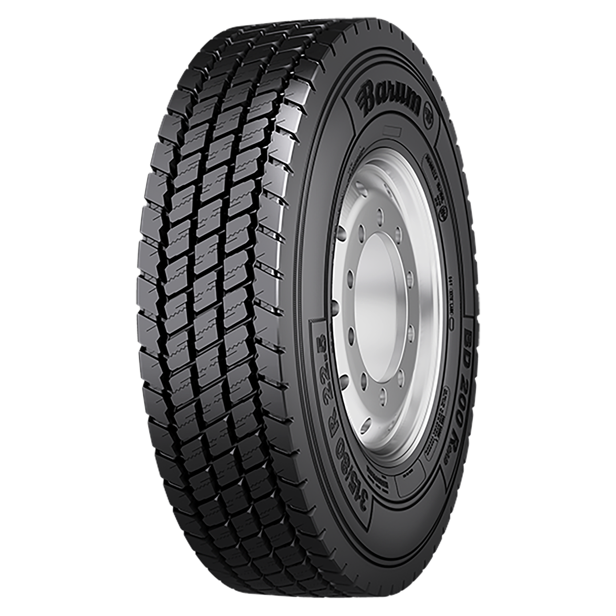 Barum BD 200 R 16PR M+S 3PMSF 295/80 R22.5