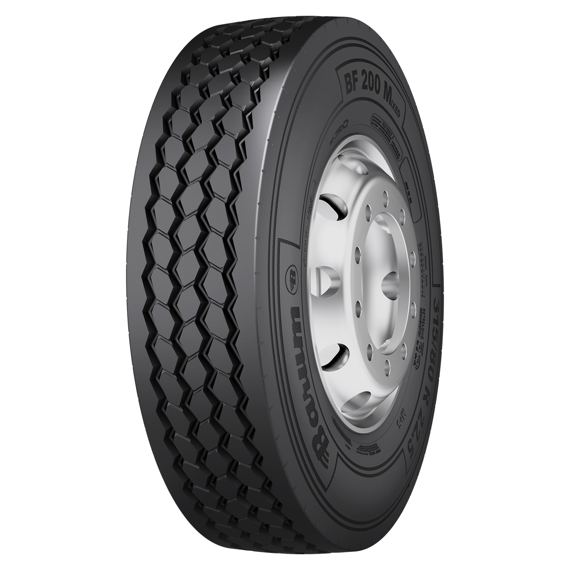 Barum BF 200 M M+S 20PR 3PMSF 315/80 R22.5