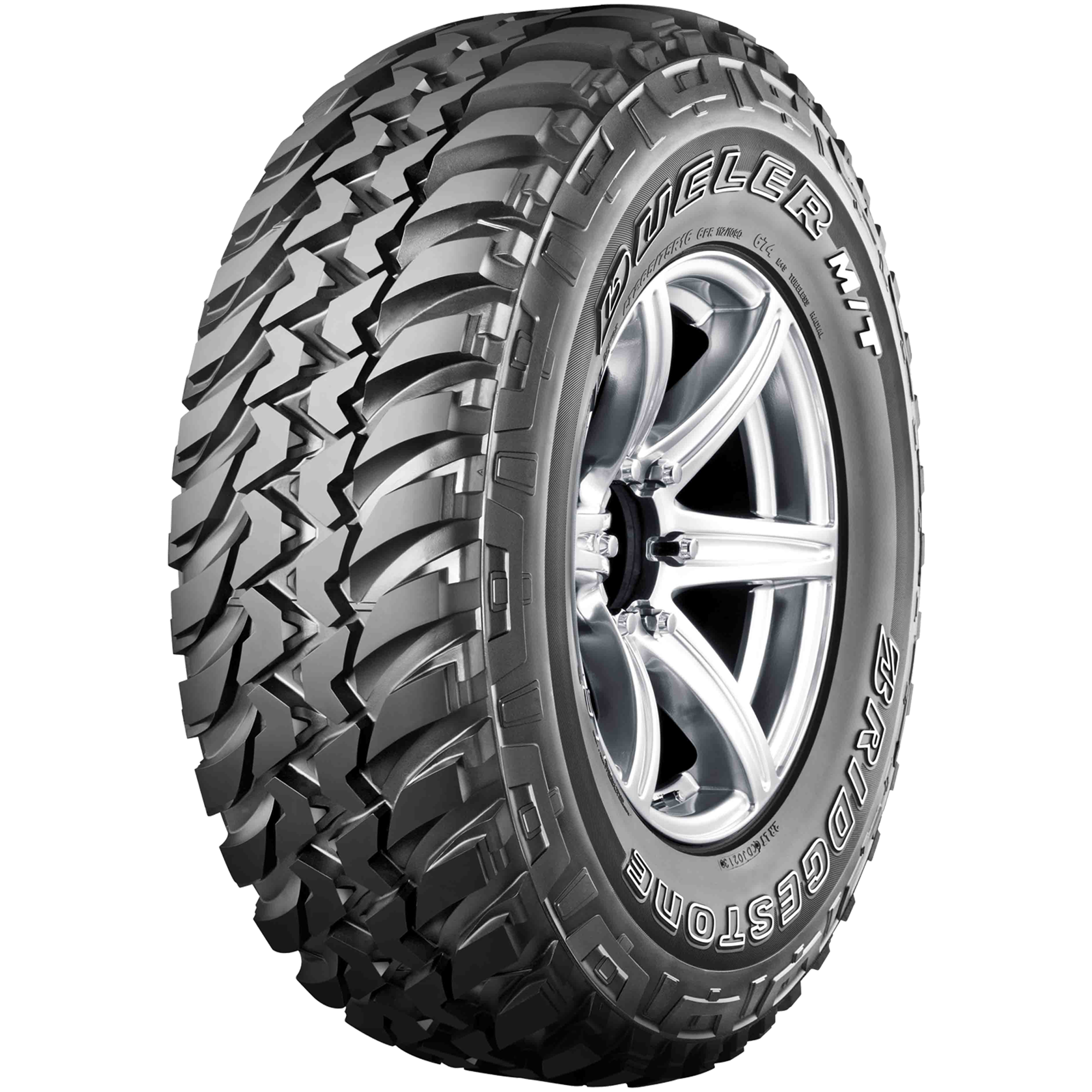 Bridgestone Dueler M/T 674 POR RBT 245/70 R17