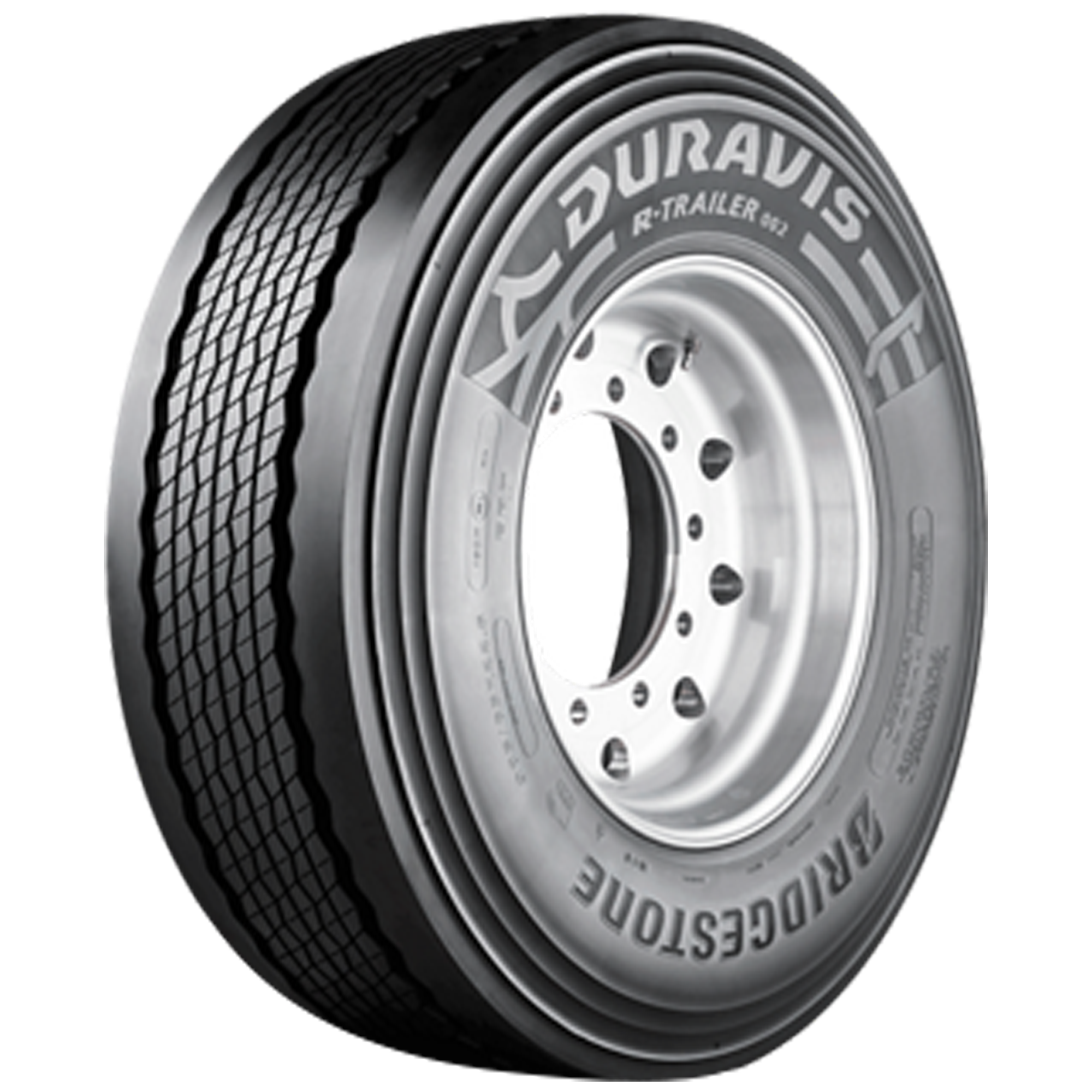 Bridgestone Duravis R-Trailer 002 EVO M+S 3PMSF 385/65 R22.5