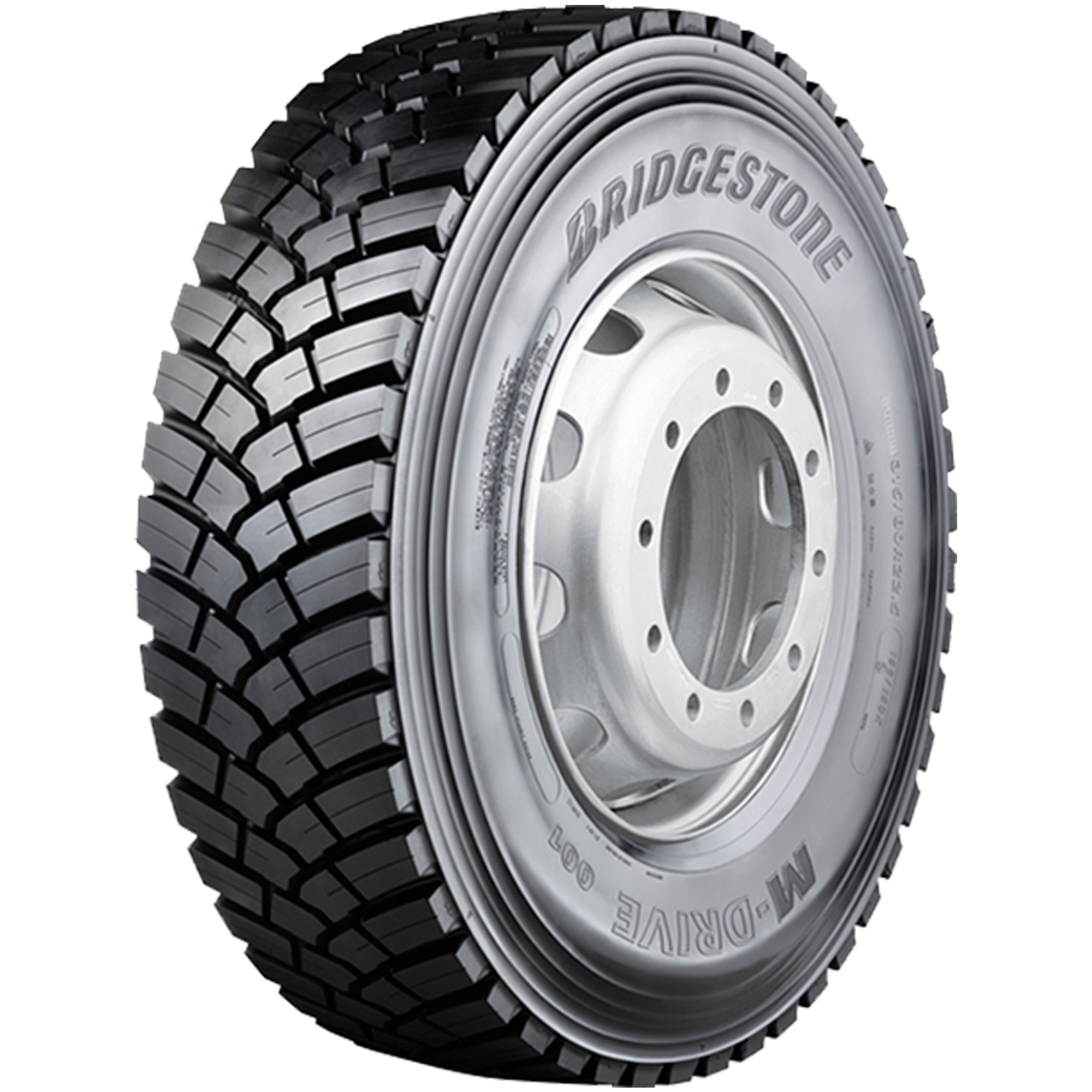 Bridgestone M-Drive 001 3PMSF 315/80 R22.5