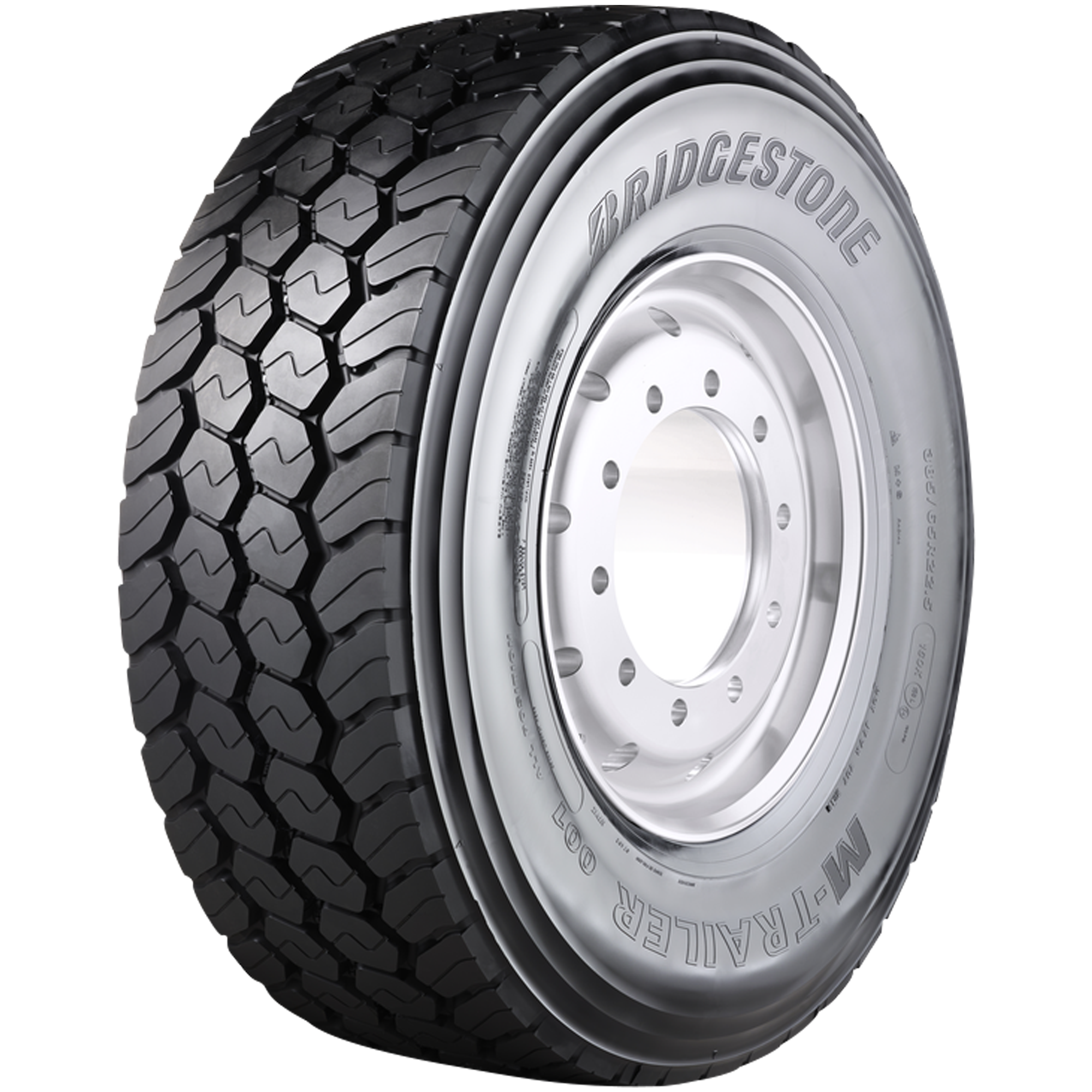 Bridgestone M-Trailer 001 M+S 3PMSF 385/65 R22.5