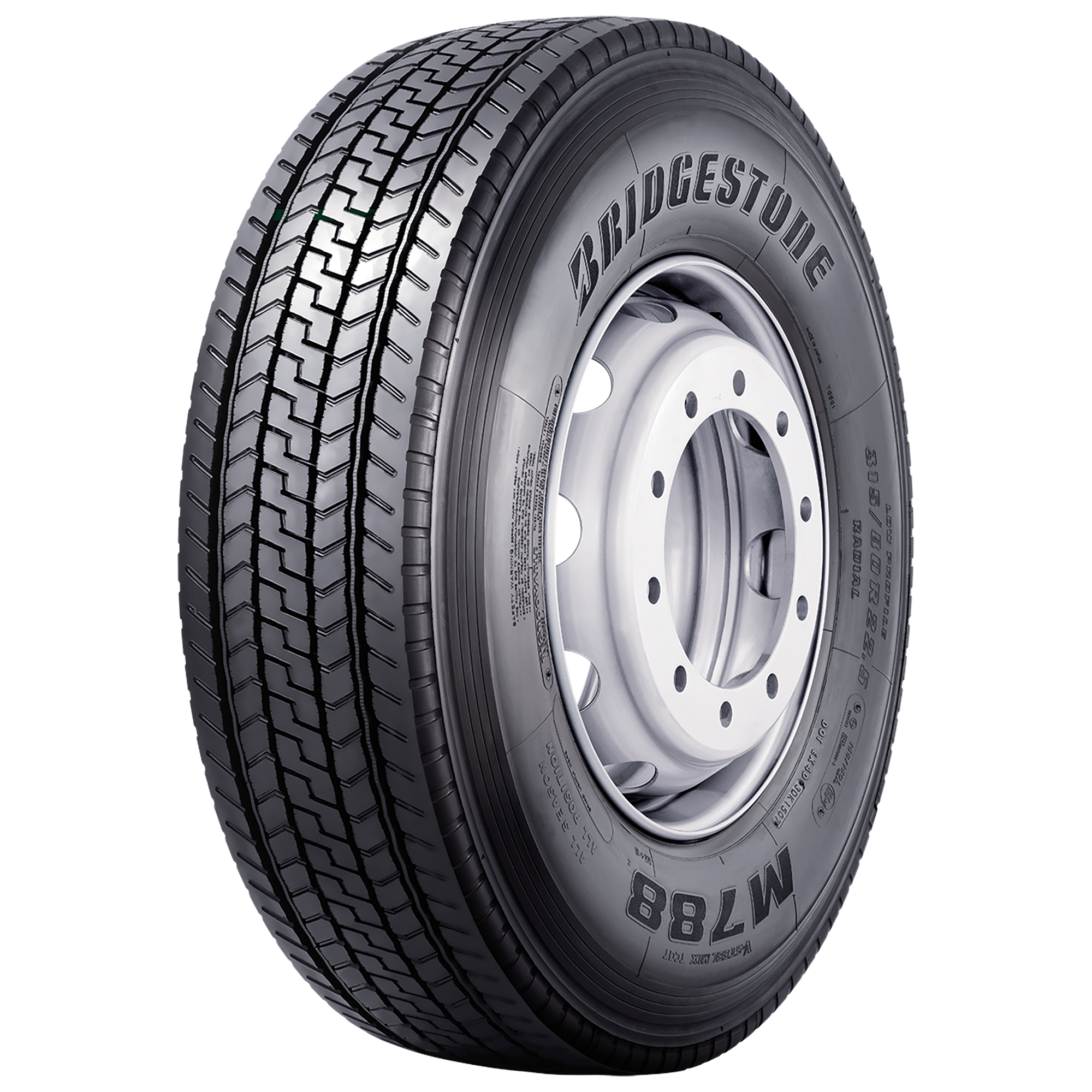 Bridgestone M 788 M+S 3PMSF 285/70 R19.5