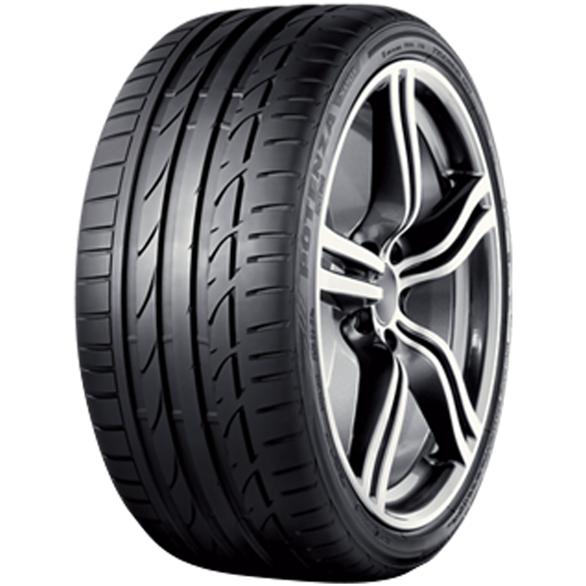 Bridgestone Potenza S 001L RFT FSL LC500 275/35 R21