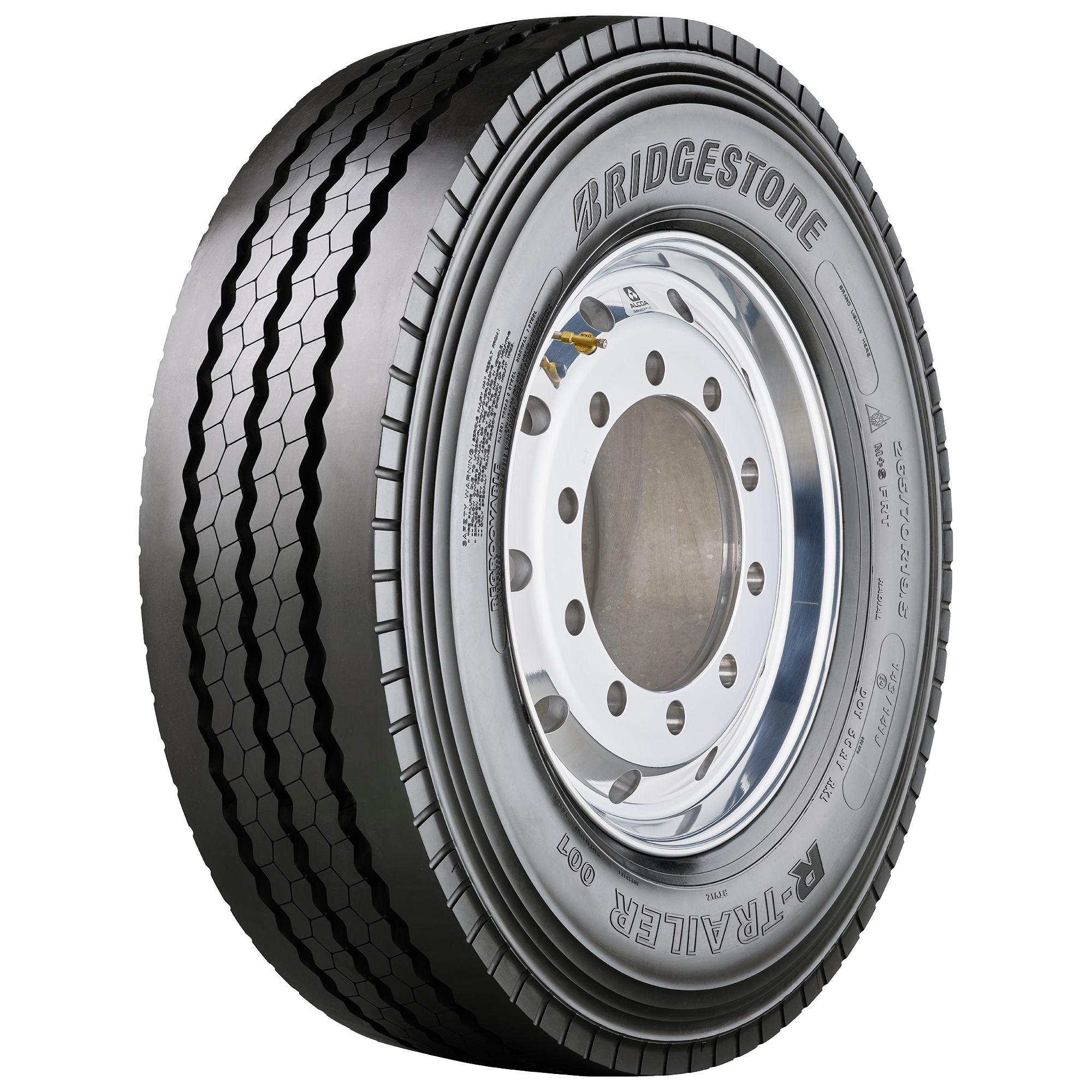Bridgestone R-Trailer 001 M+S 3PMSF 285/70 R19.5