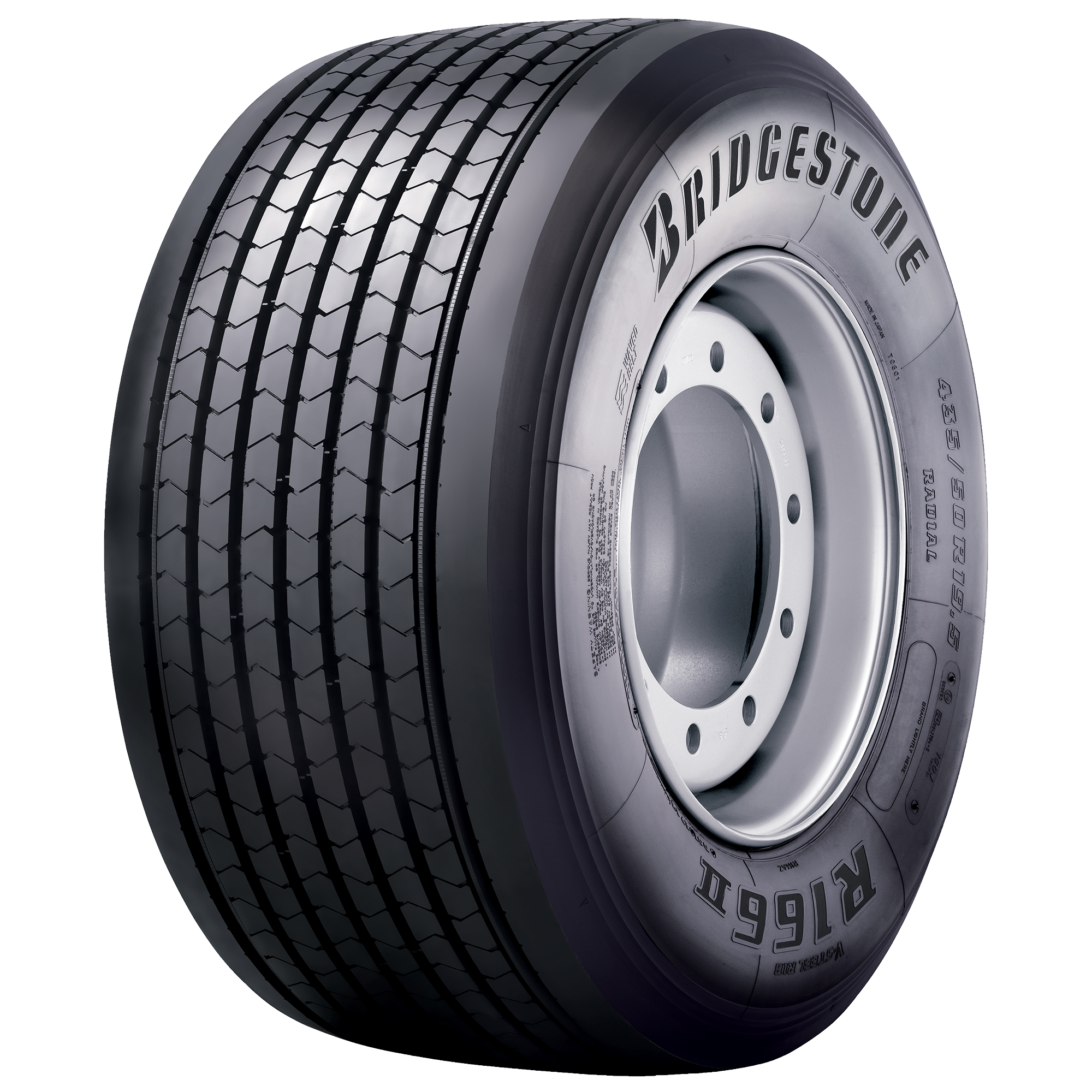 Bridgestone R 166 II M+S 3PMSF 435/50 R19.5