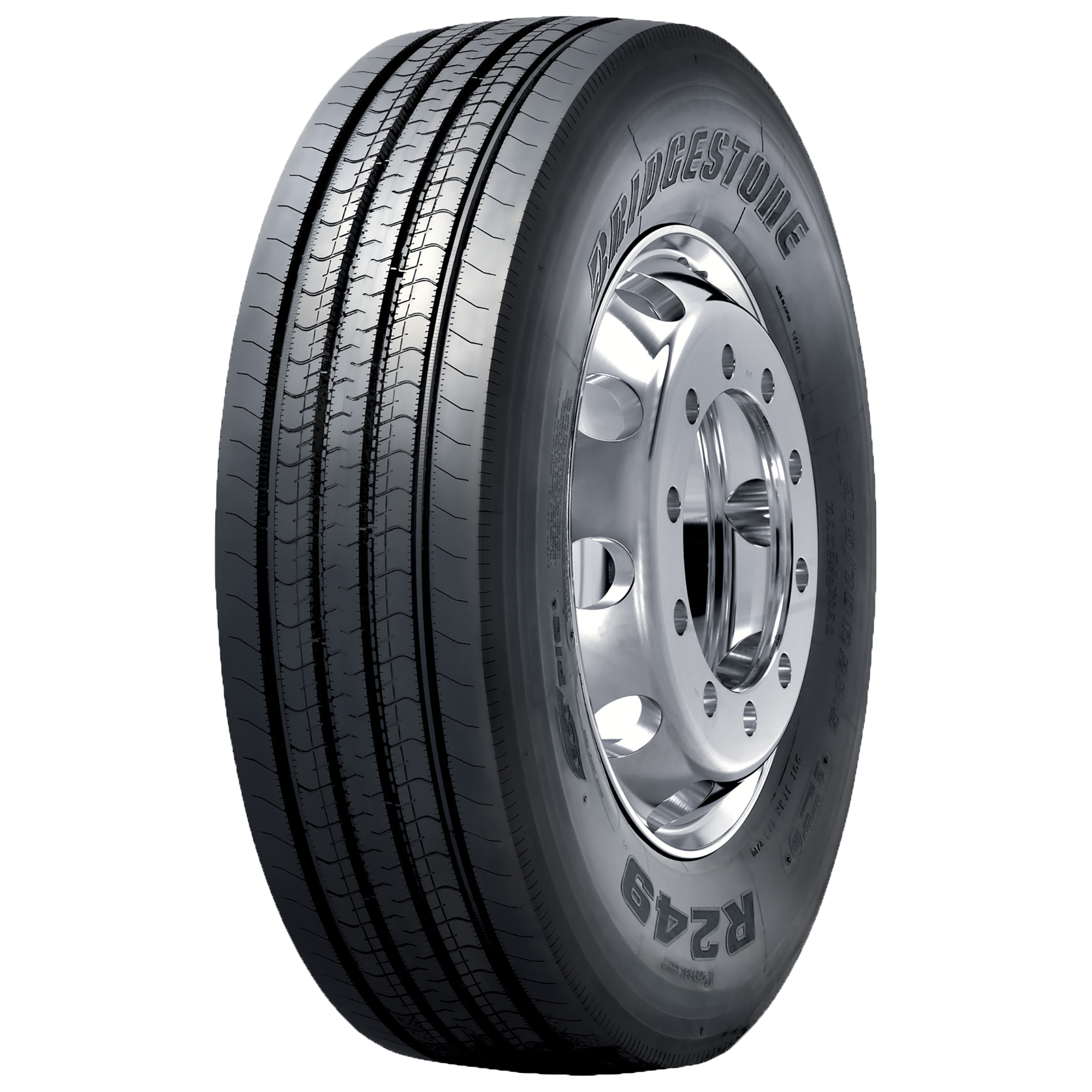Bridgestone R 249 Ecopia M+S 3PMSF 305/70 R22.5