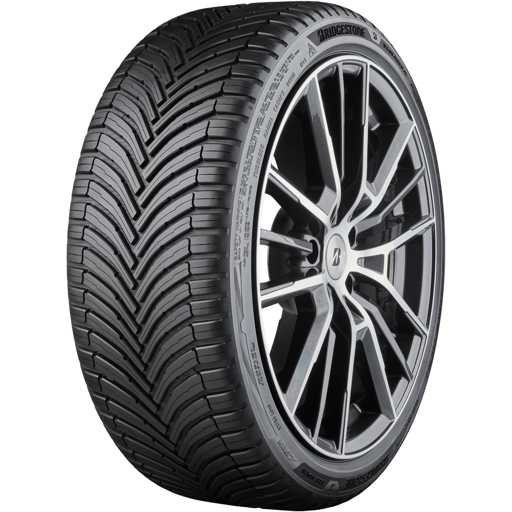Bridgestone Turanza All Season 6 DG RFT XL 235/45 R18