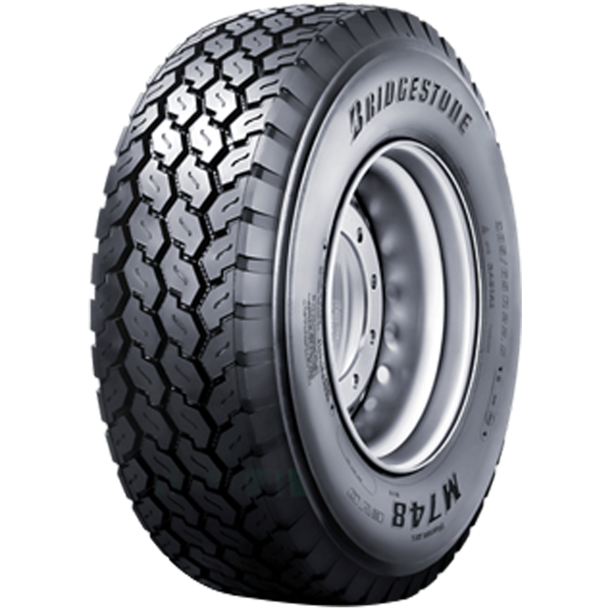 Bridgestone V-Steel MIX M748 EVO M+S 3PMSF 385/65 R22.5