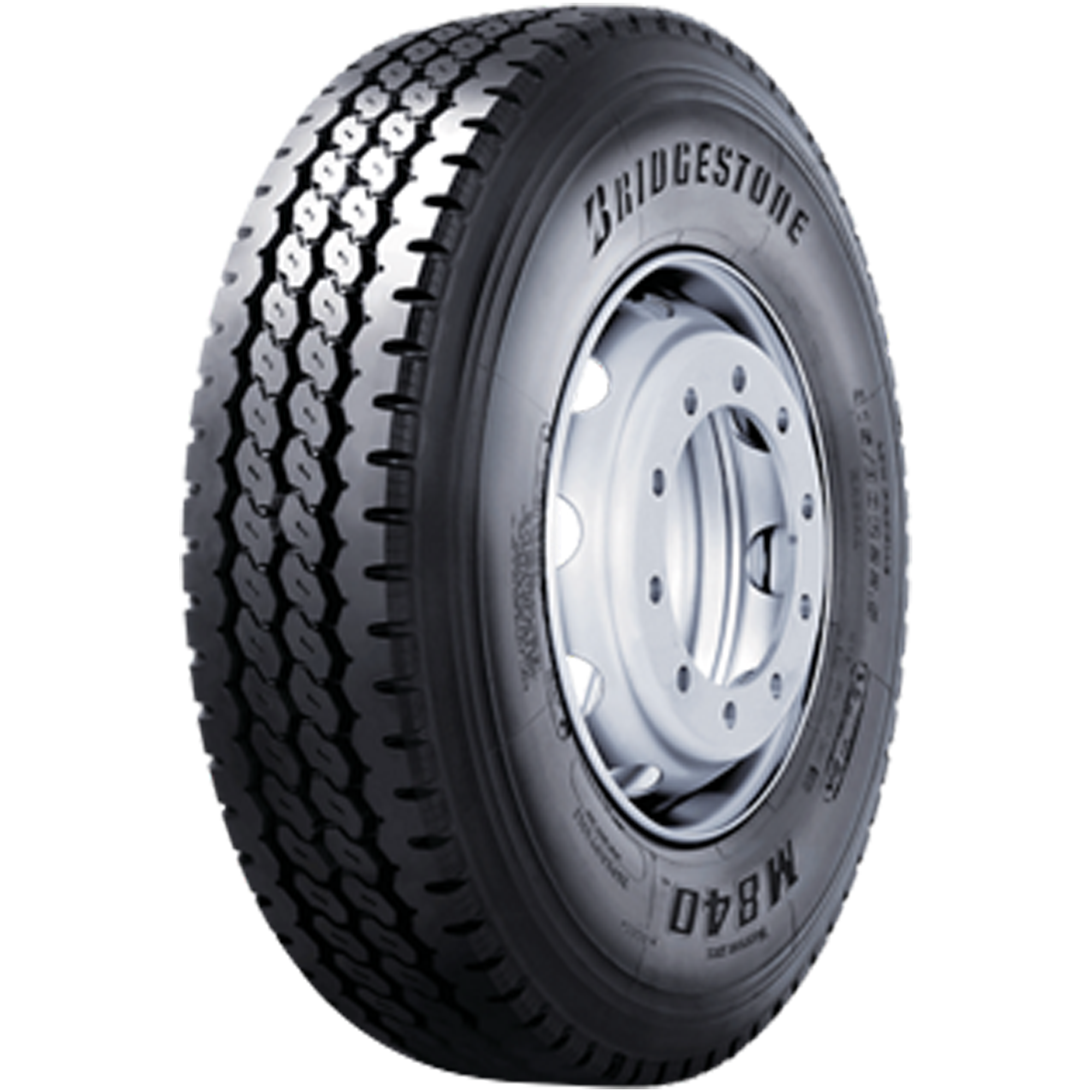 Bridgestone V-Steel MIX M840 M+S 3PMSF 11 R22.5 148/145K(145/142L)