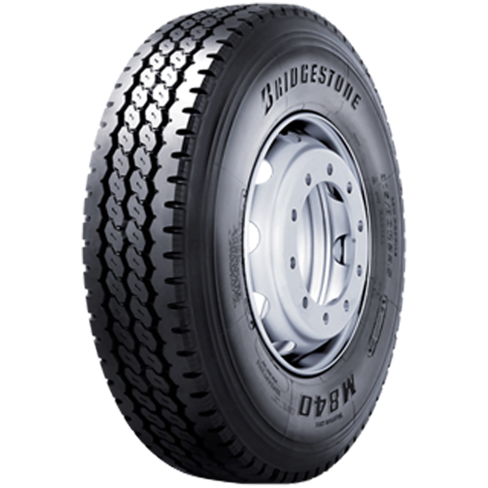 Bridgestone V-Steel MIX M840 EVO M+S 3PMSF 13 R22.5 158/156G (156/150K)