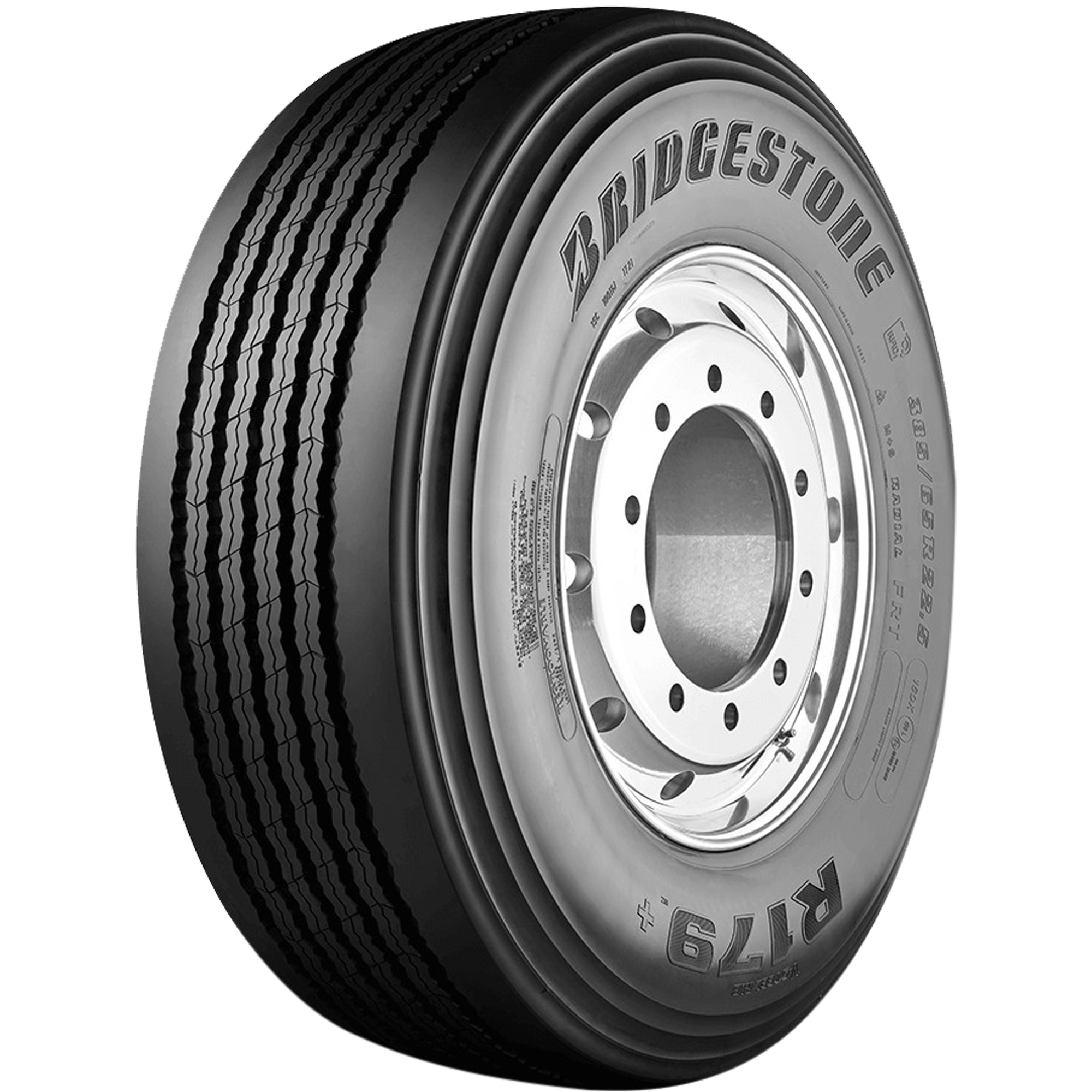 Bridgestone V-Steel Rib R179+ 20PR 385/65 R22.5
