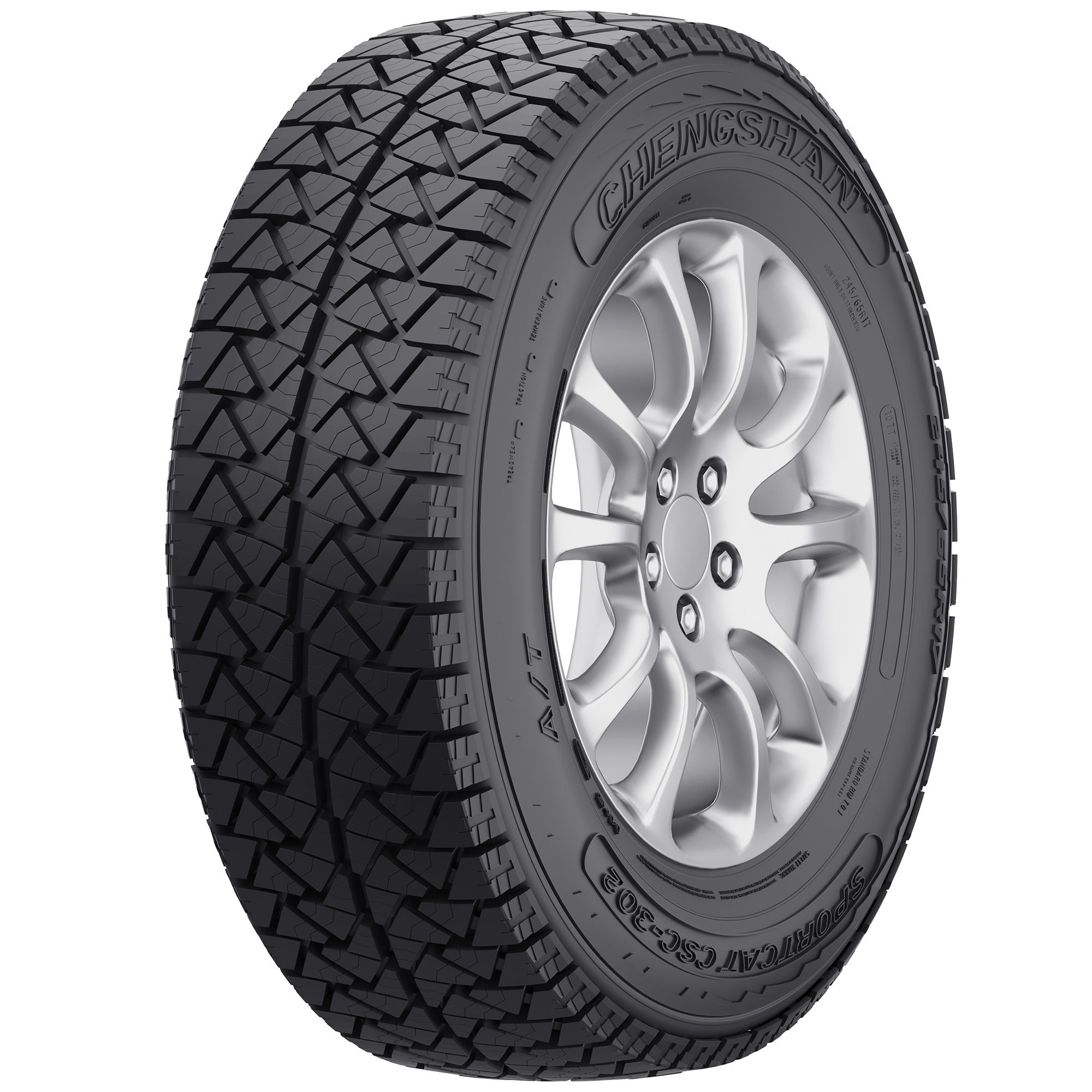 Chengshan CSC-302 A/T M+S 205/80 R16