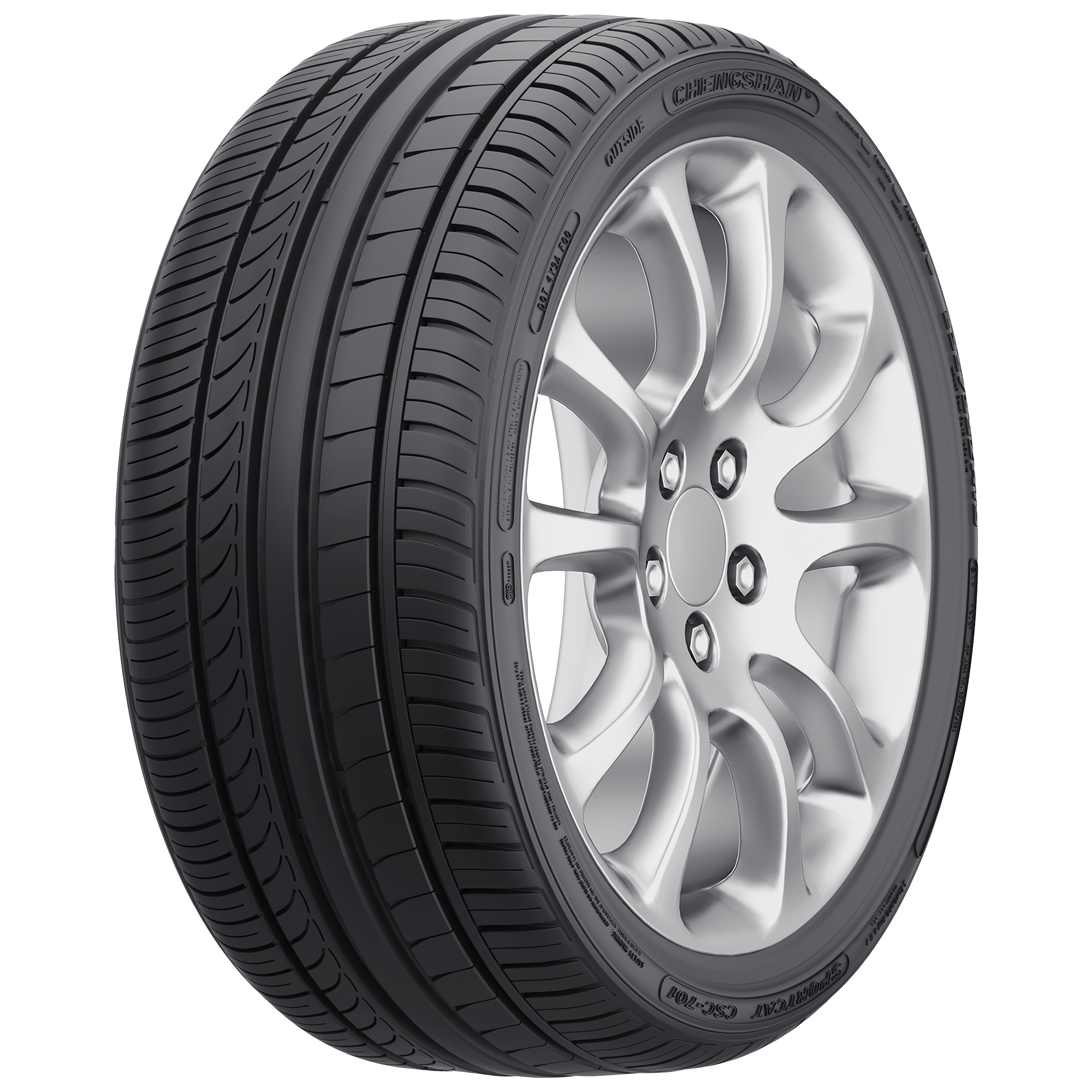 Chengshan CSC-701 XL RP 295/35 R21