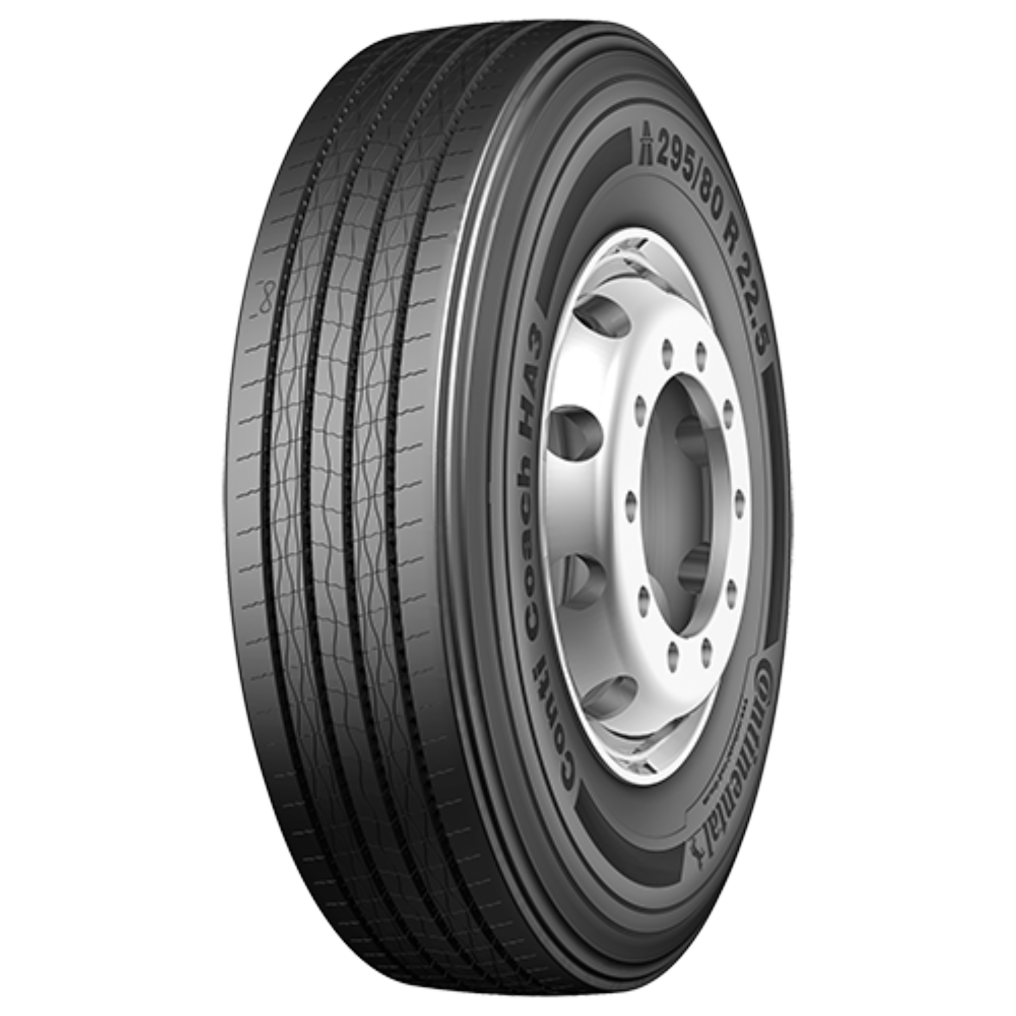 Continental Coach HA3 M+S 16PR 3PMSF 295/80 R22.5