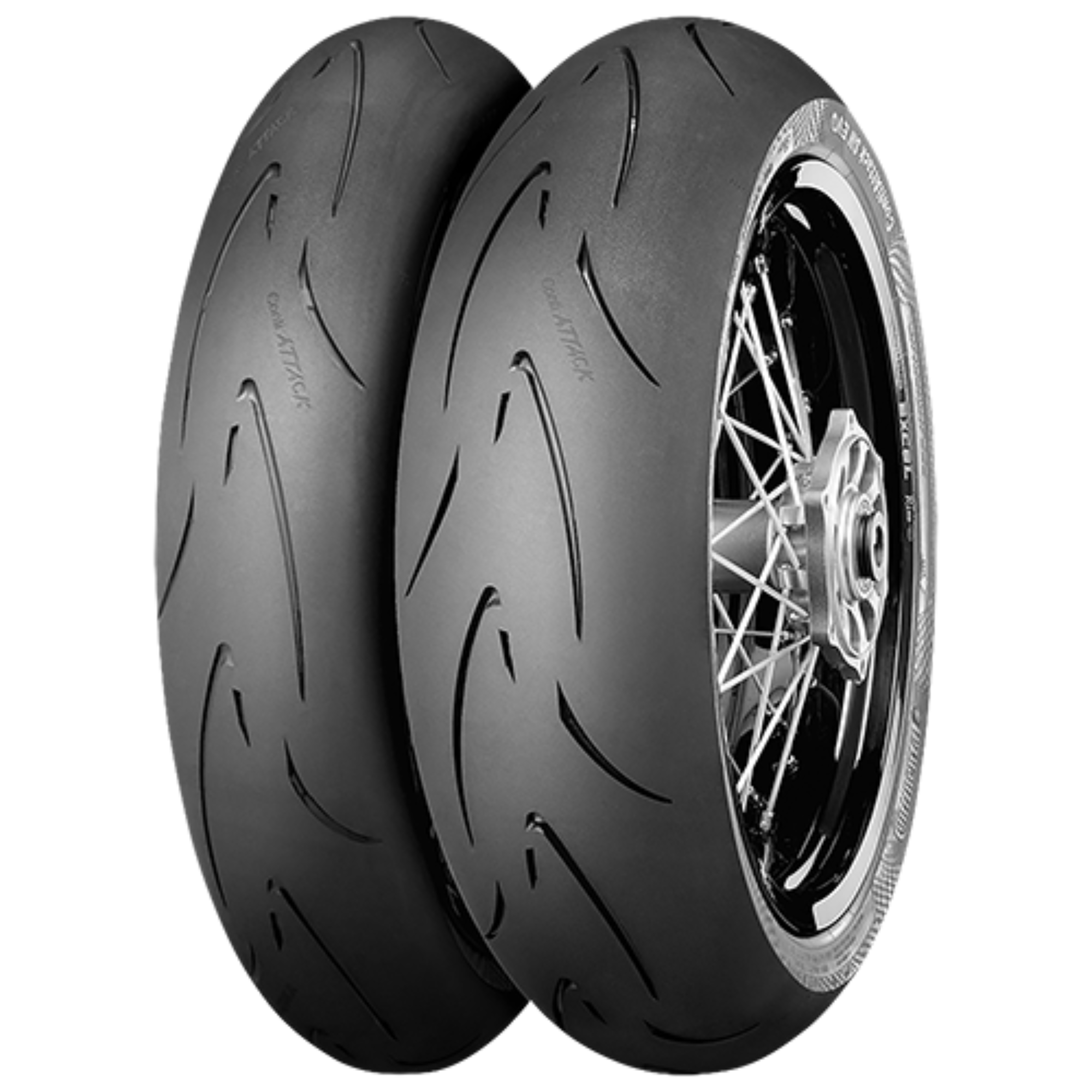 Continental ContiAttack SM EVO Rear M/C 140/70 R17