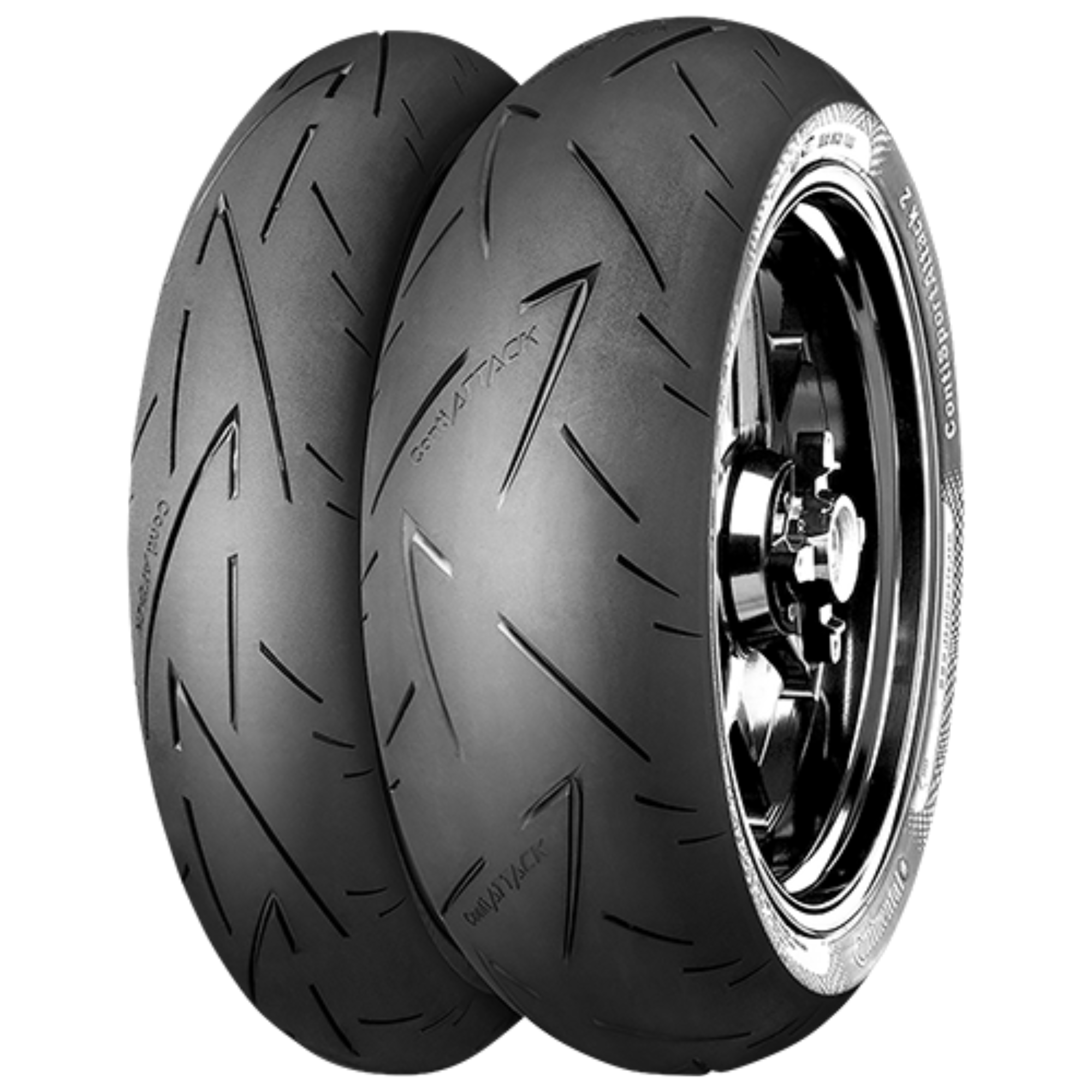 Continental ContiSportAttack 2 Rear M/C 180/55 R17