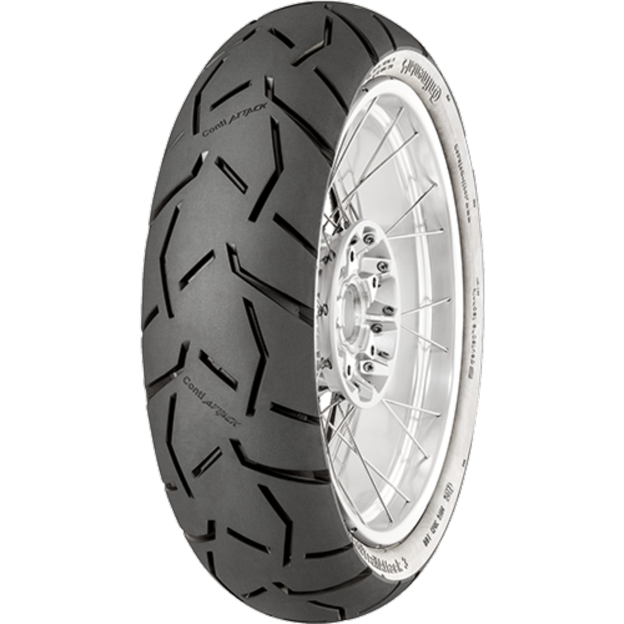 Continental ContiTrailAttack 3 Rear M/C 150/70 R18