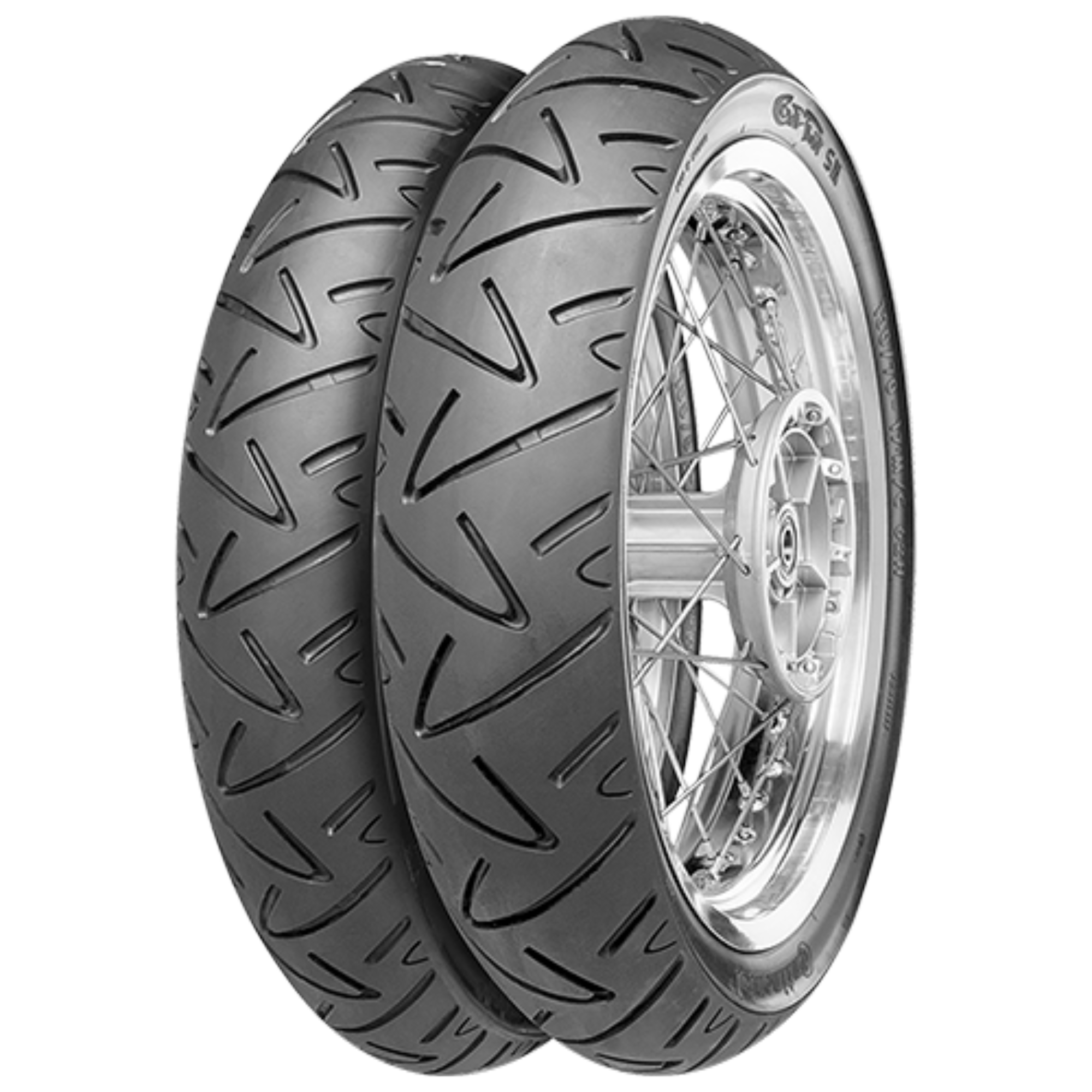 Continental ContiTwist SM Sport Front M/C 100/80 R17