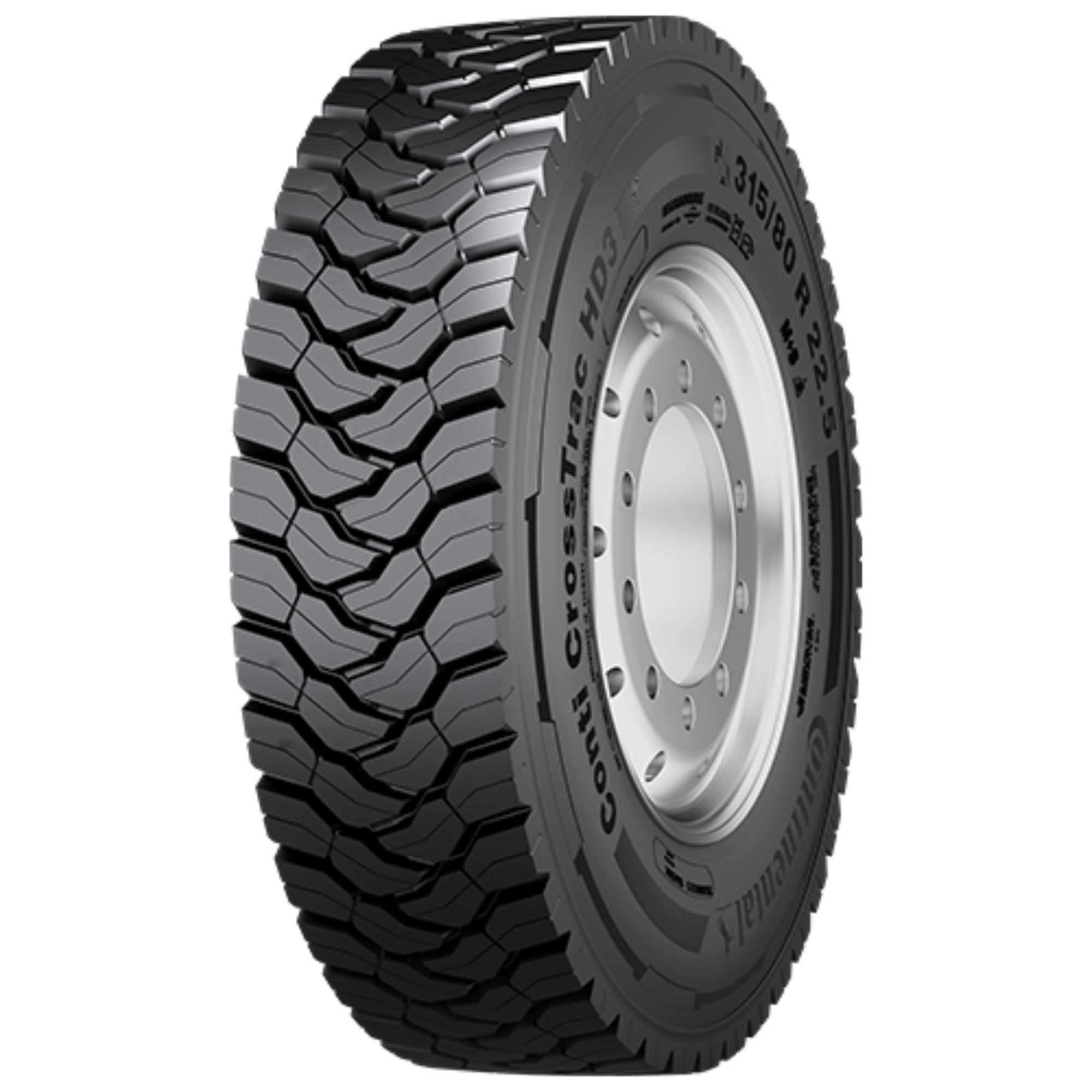 Continental CrossTrac HD3 16PR 295/80 R22.5
