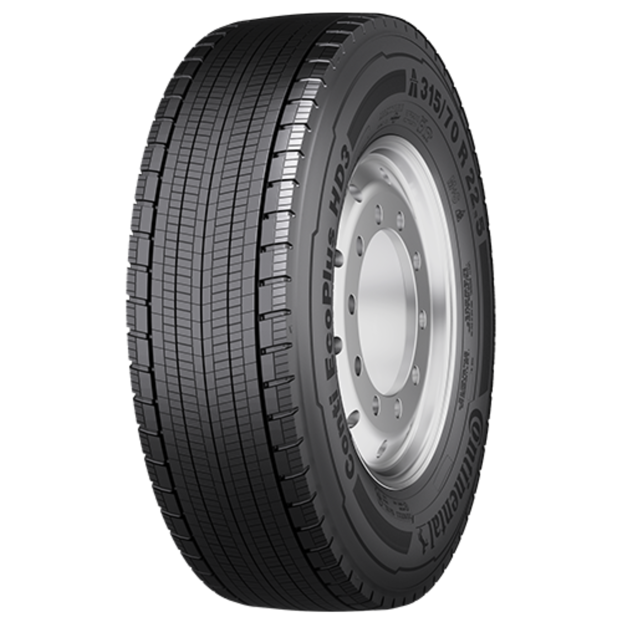 Continental EcoPlus HD3 LRH 16PR M+S 3PMSF 315/45 R22.5