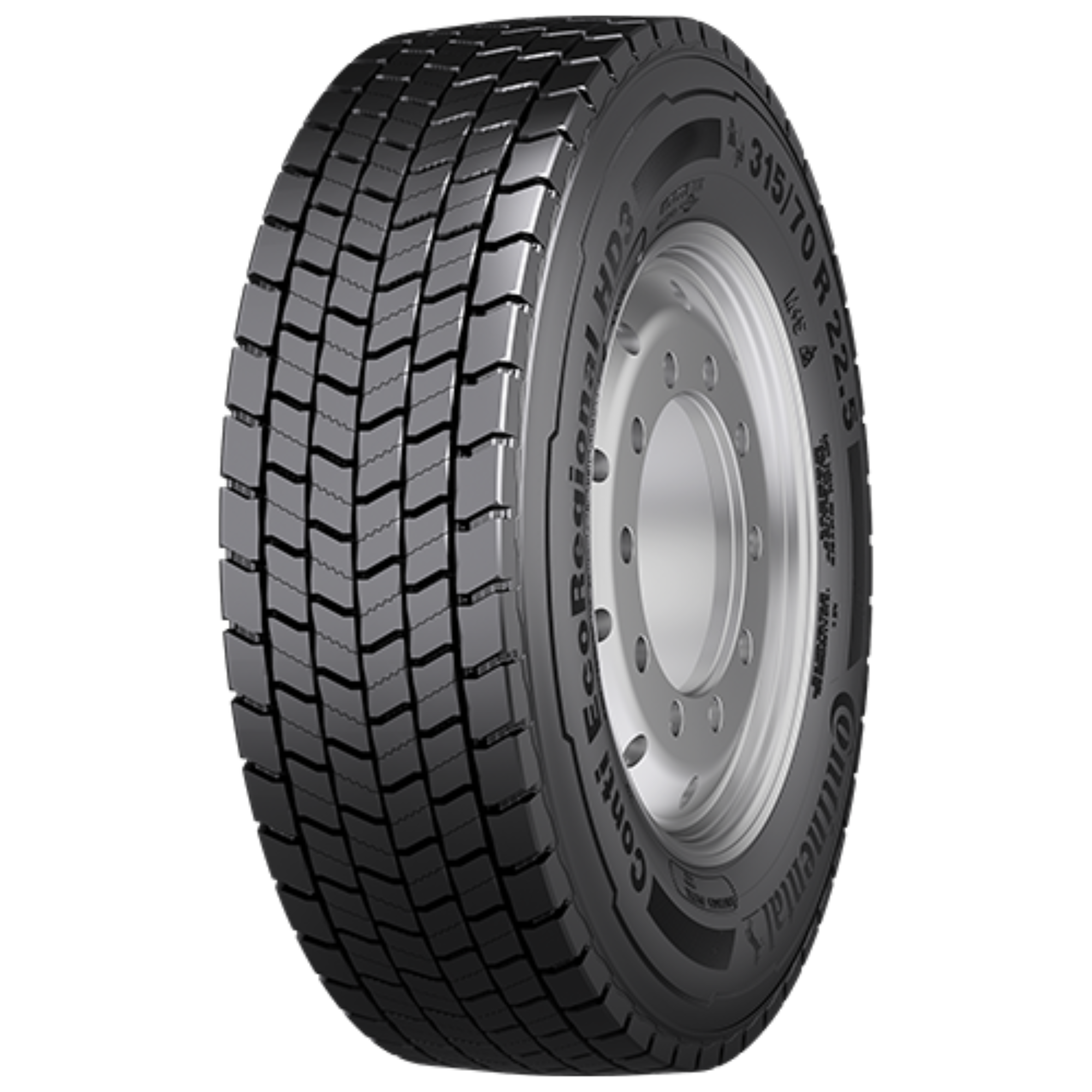 Continental EcoRegional HD3 M+S 16PR 3PMSF 295/80 R22.5