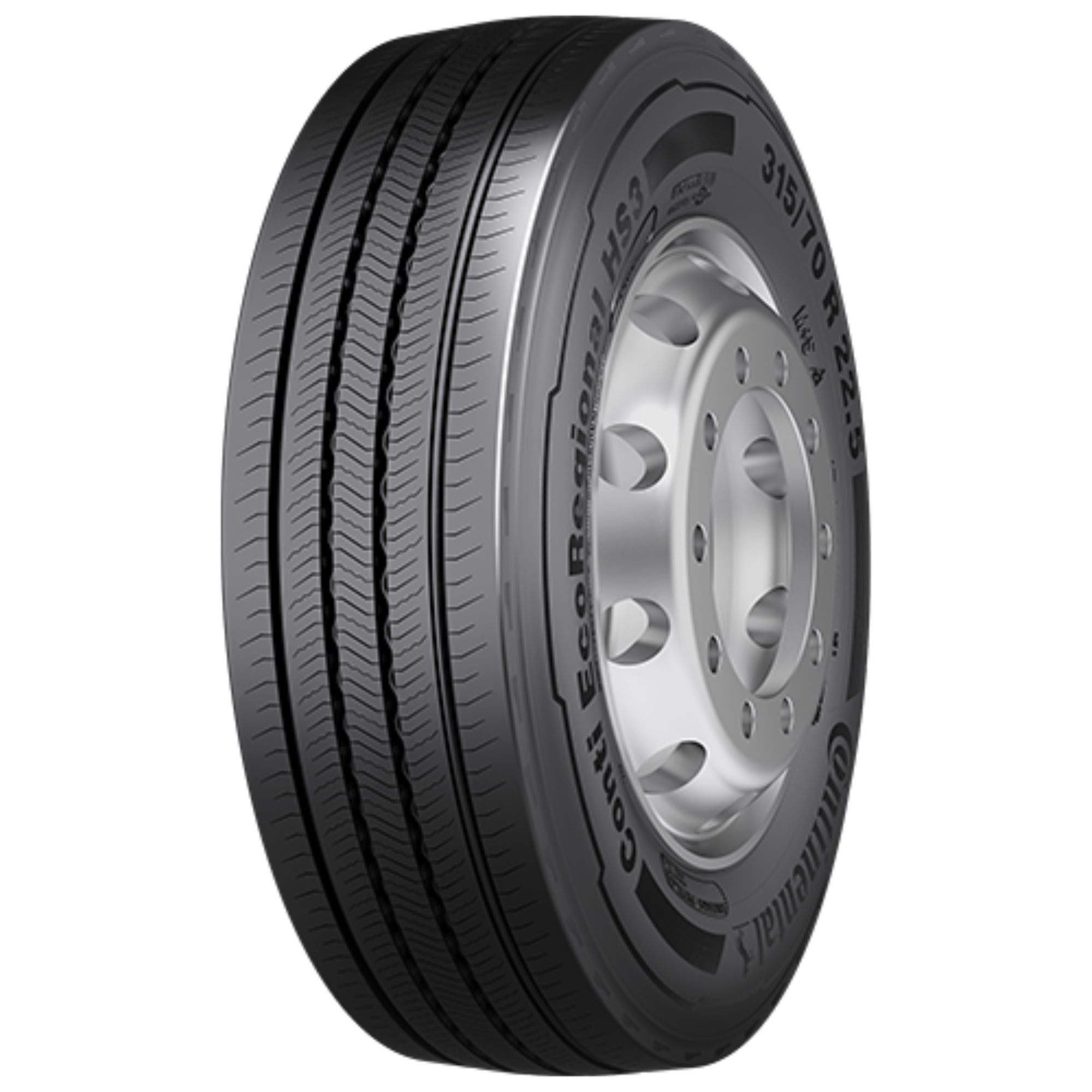 Continental EcoRegional HS3 M+S 16PR 3PMSF 295/80 R22.5
