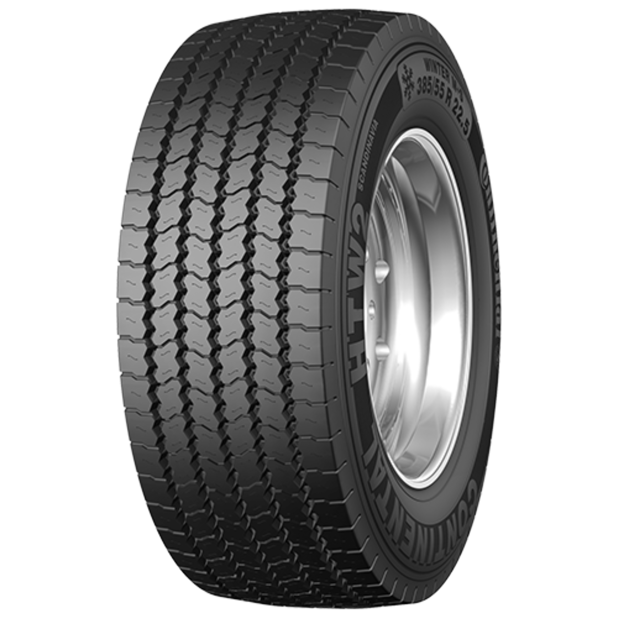 Continental HTW2 EU LRM Scandinavia 22PR M+S 3PMSF 445/45 R19.5