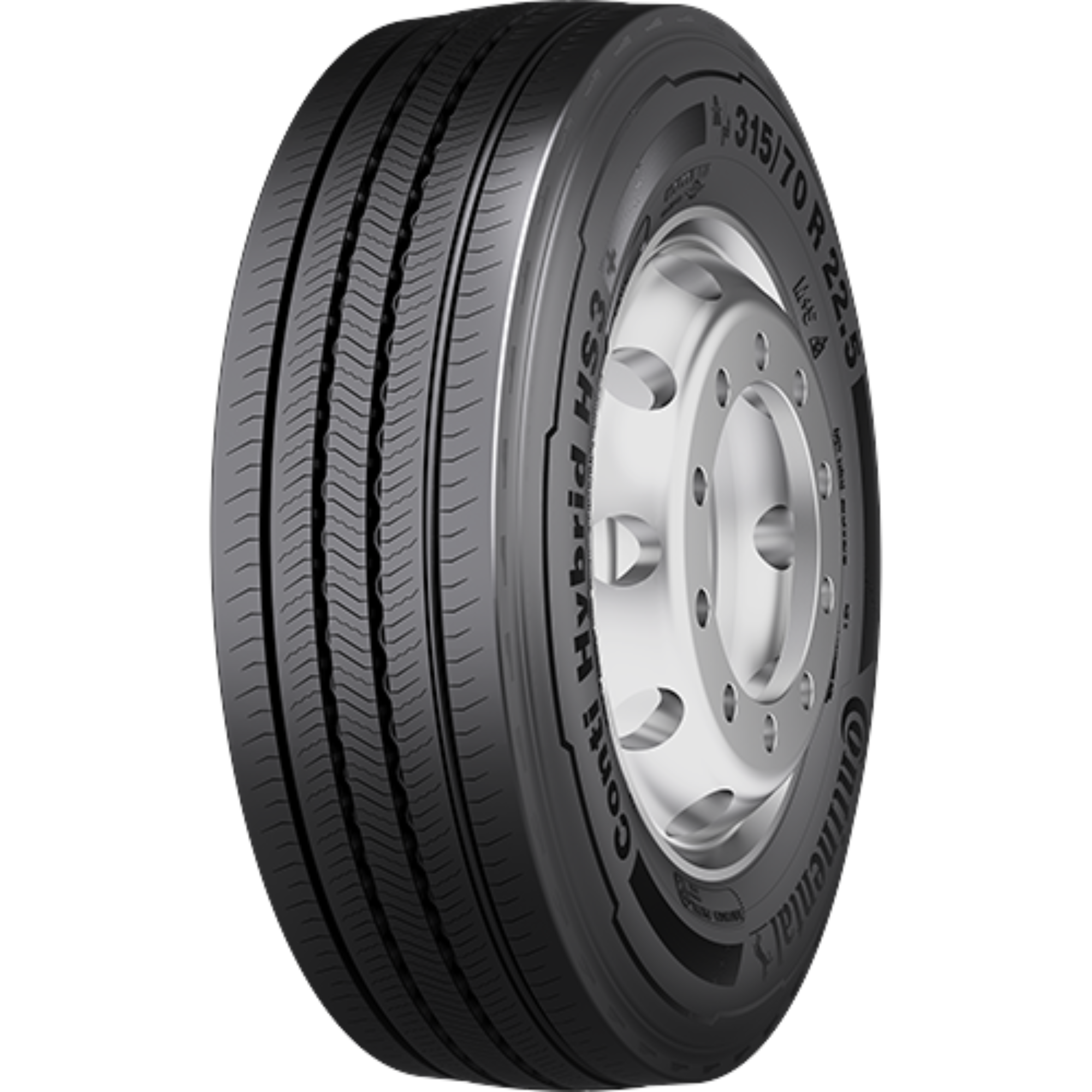 Continental Hybrid HS3+ 14PR 265/70 R19.5