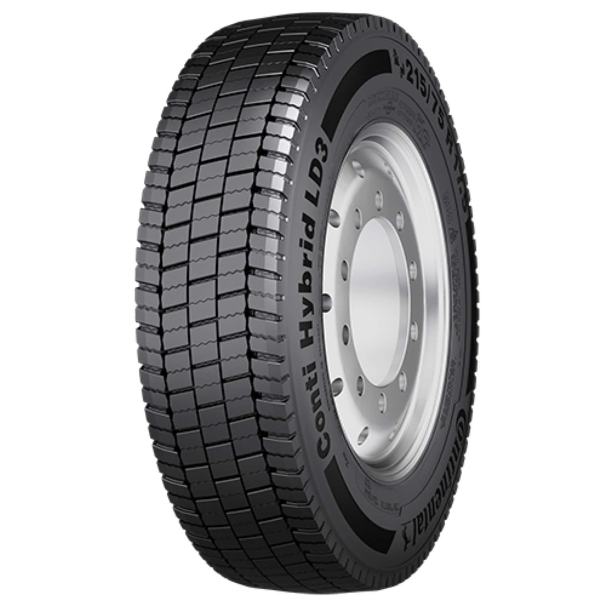 Continental Hybrid LD3 M+S 3PMSF 225/75 R17.5