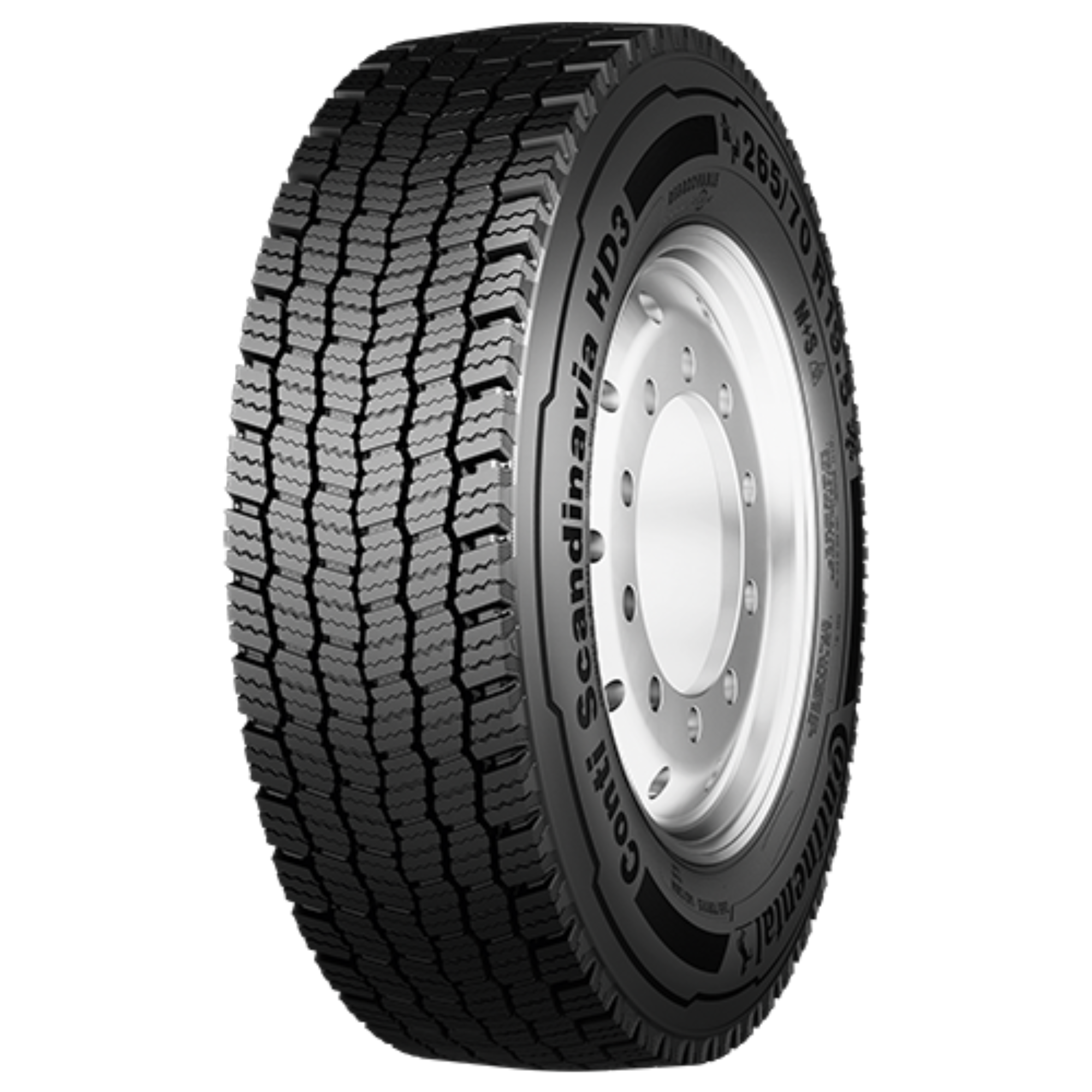Continental Scandin HD3 Winter M+S 20PR 3PMSF 315/70 R22.5