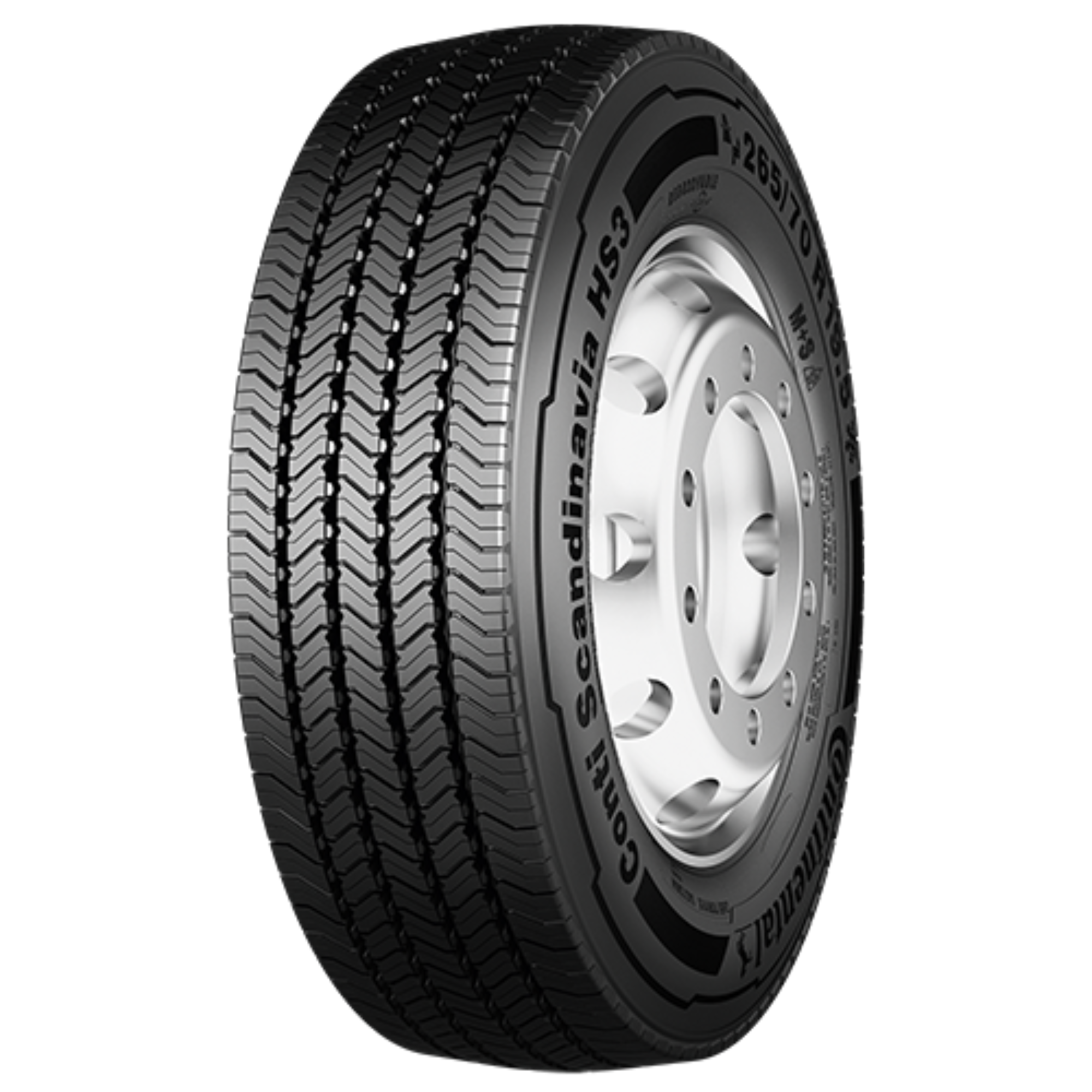 Continental Conti Scandinavia HS3 295/80 R22.5