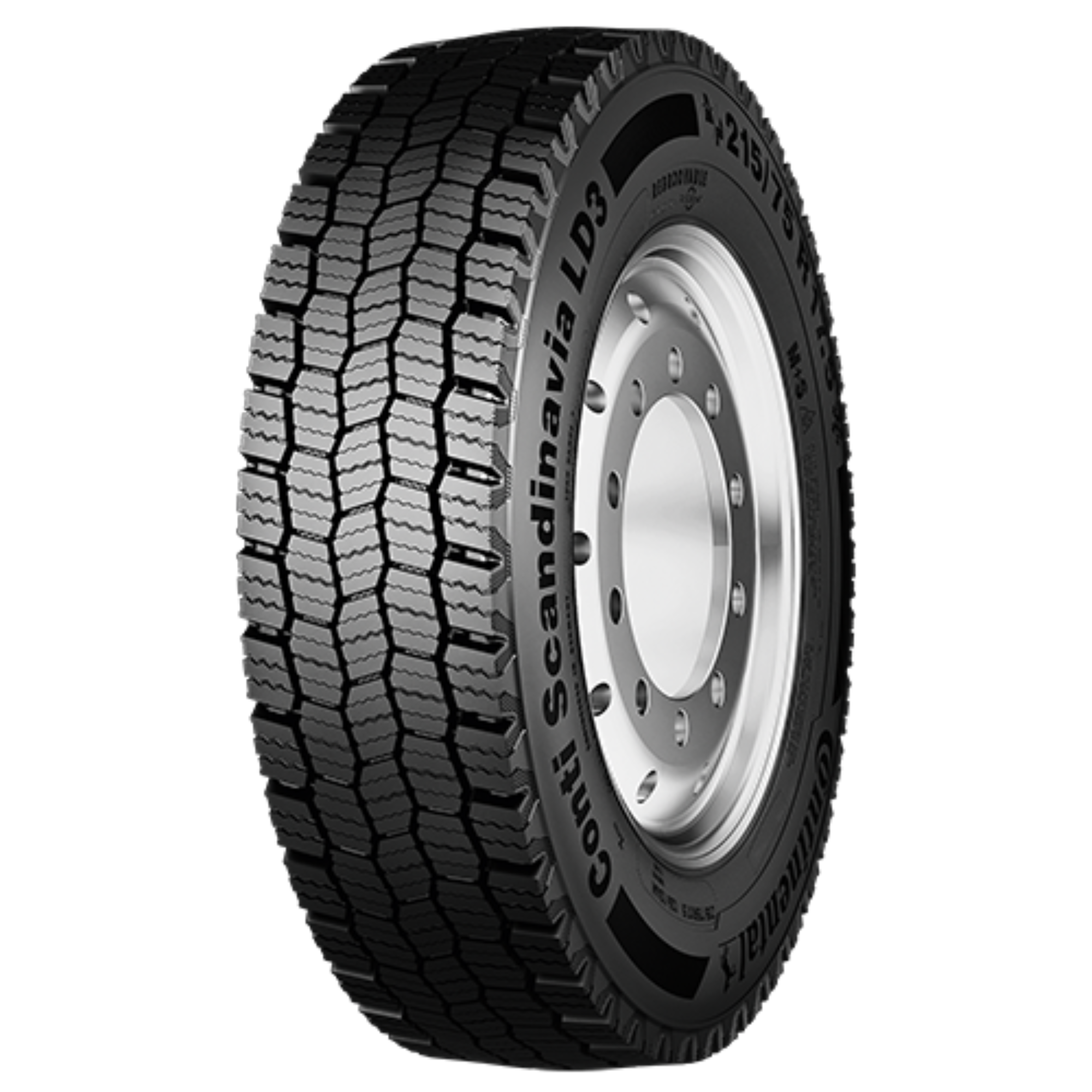 Continental Scandinavia LD3 LRF M+S 12PR 3PMSF 235/75 R17.5