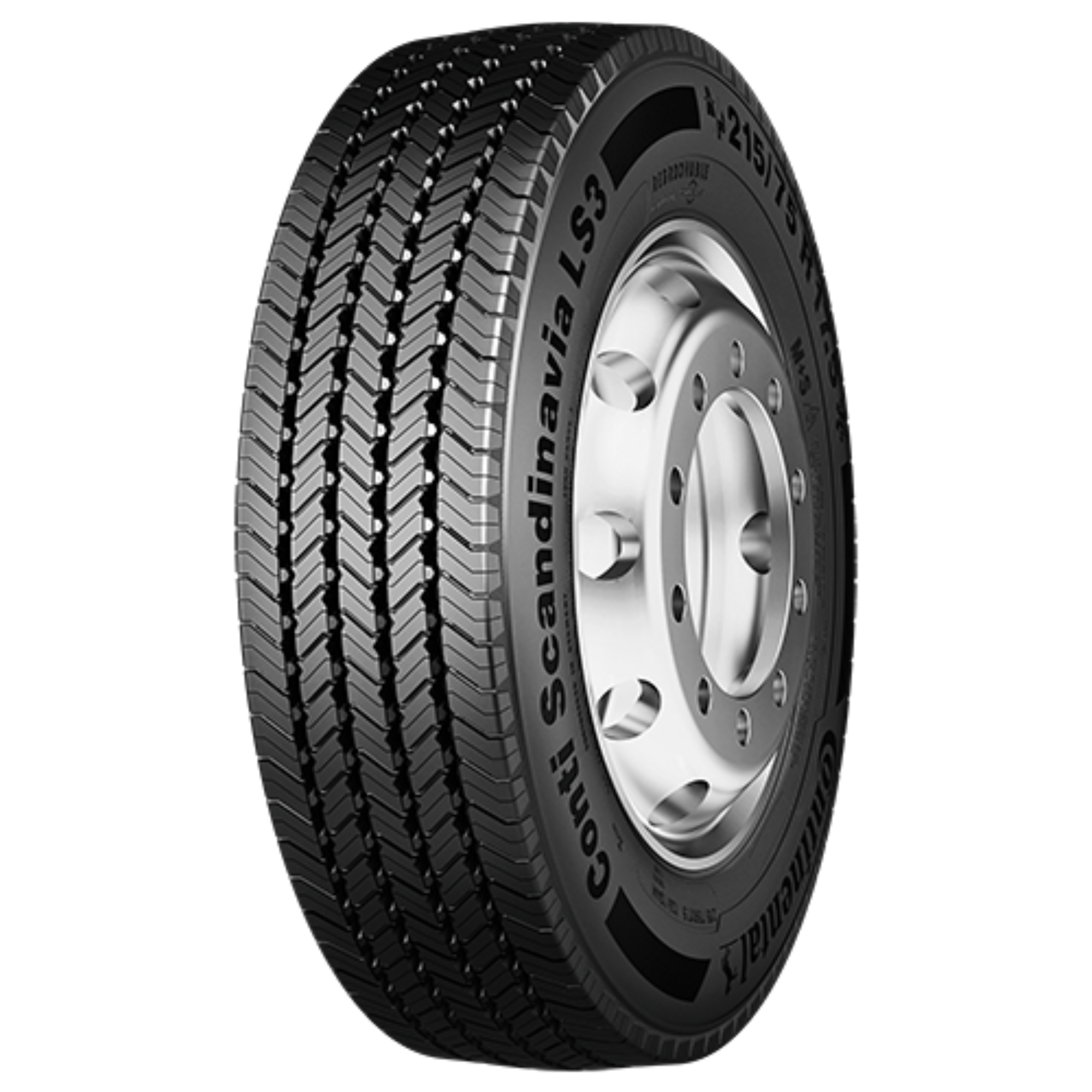 Continental Scandinavia LS3 LRF 12PR M+S 3PMSF 215/75 R17.5