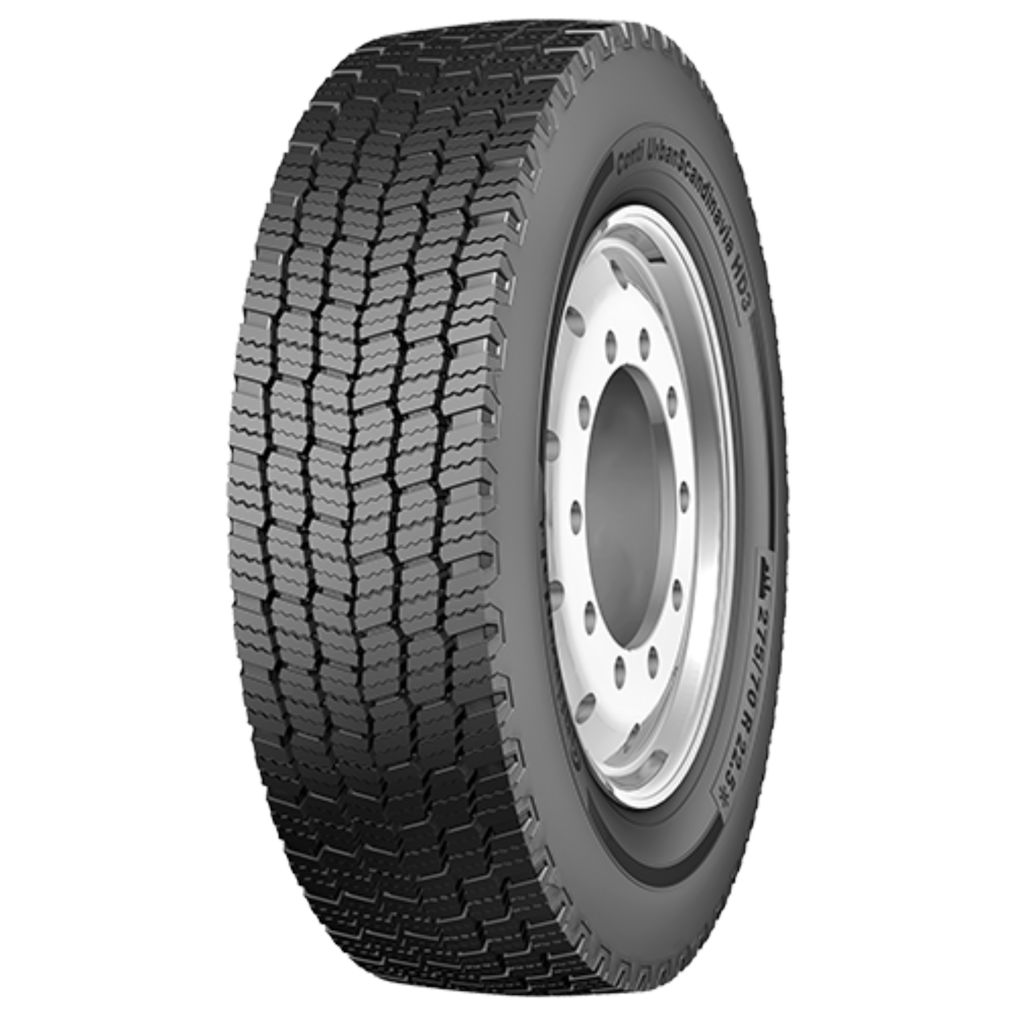 Continental HD3 Urban Scandinavia 16PR M+S 3PMSF 275/70 R22.5