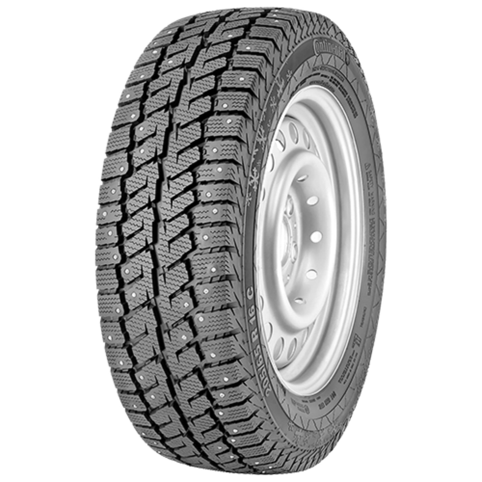 Continental VancoIceContact * M+S Studded 8PR 3PMSF 195/70 R15