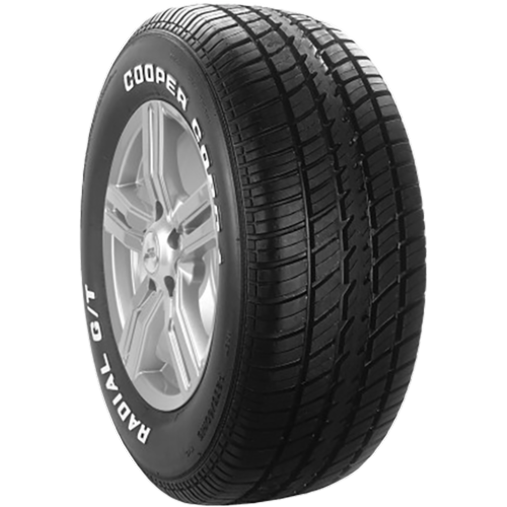 Cooper Cobra G/T RWL M+S 215/70 R15