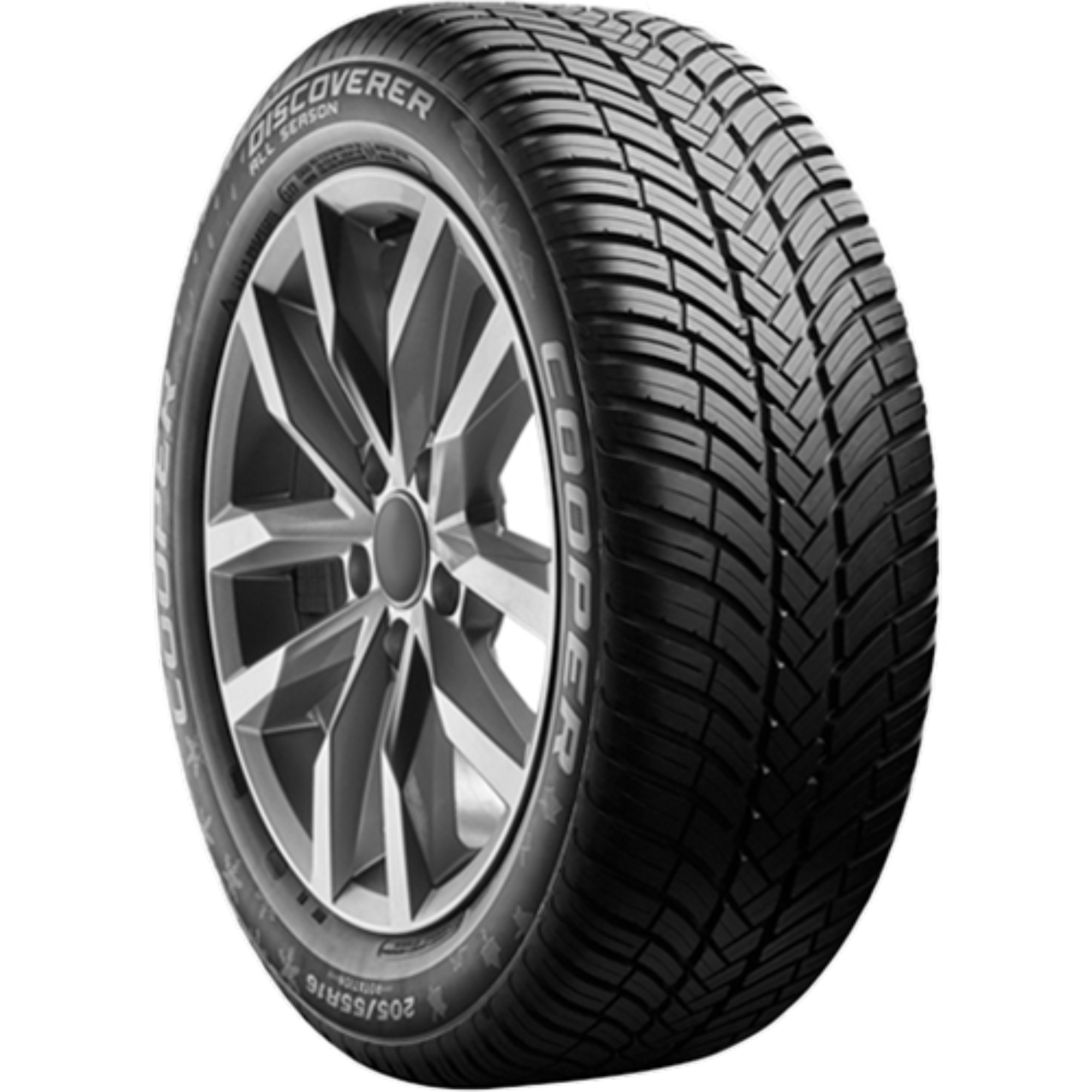 Cooper Discoverer All Season XL M+S 3PMSF 205/60 R16