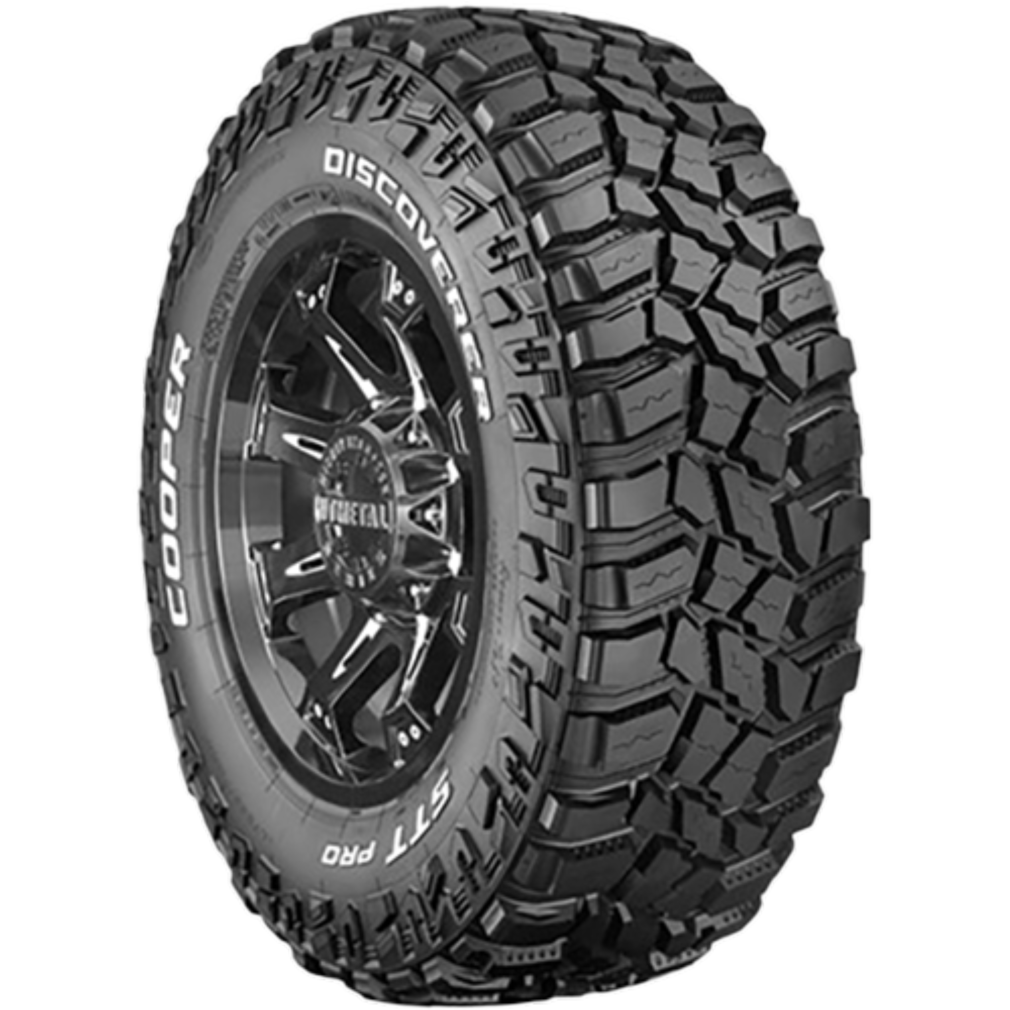 Cooper Discoverer STT PRO 10PR RWL M+S 265/70 R17