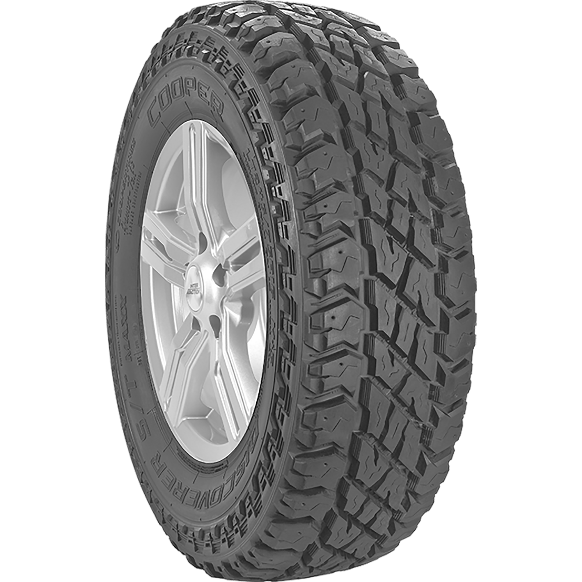 Cooper Discoverer S/T MAXX POR 10PR BLK M+S 225/75 R16