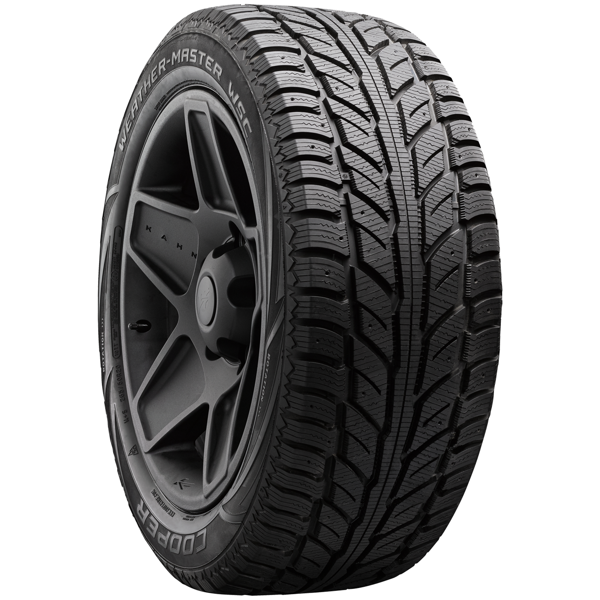 Cooper Weathermaster WSC M+S 3PMSF studdable 215/70 R16