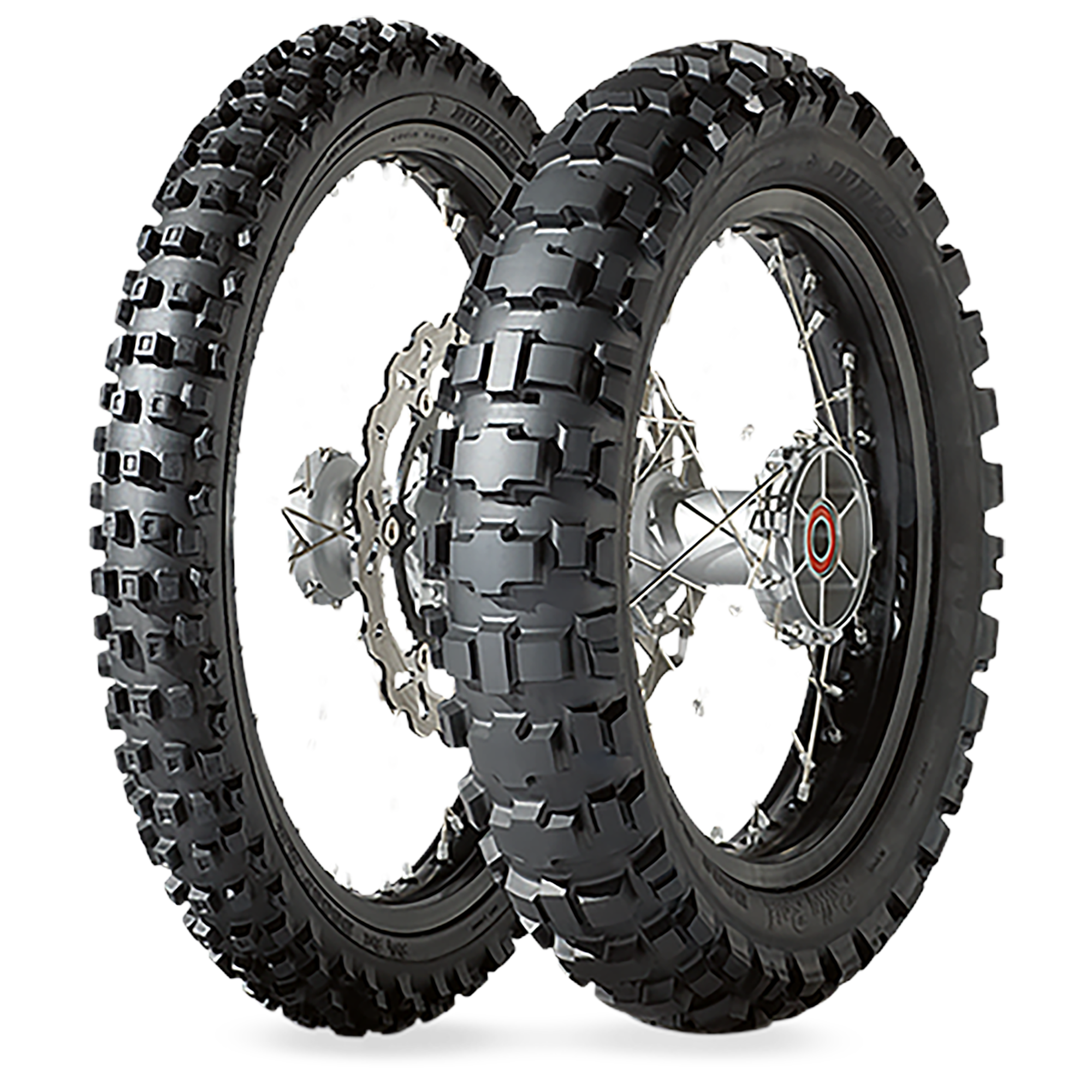 Dunlop D 908 Rallye Raid Front M+S 90/90 R21